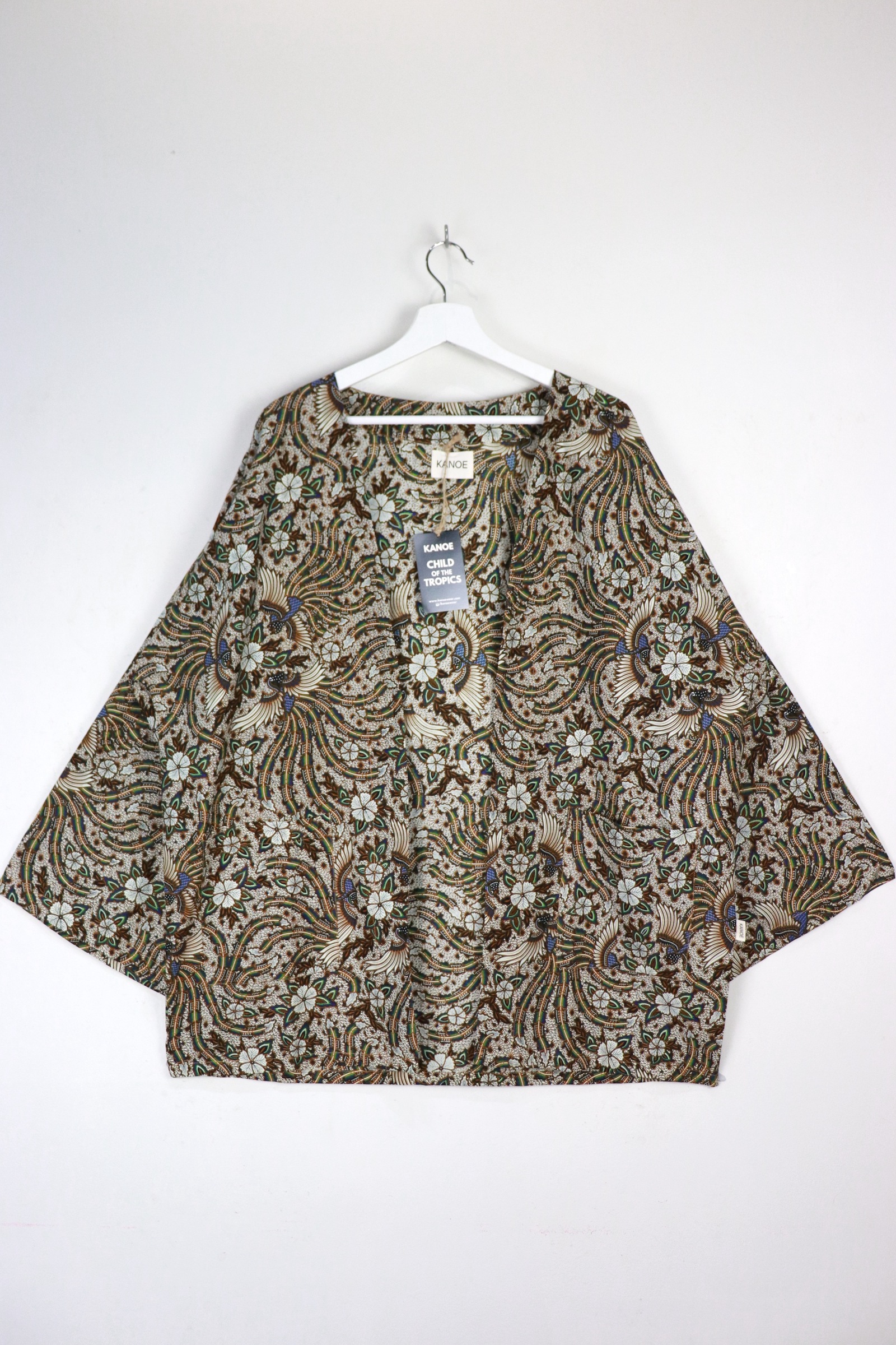 UNISEX Batik Kimono Basic XXL - Kya