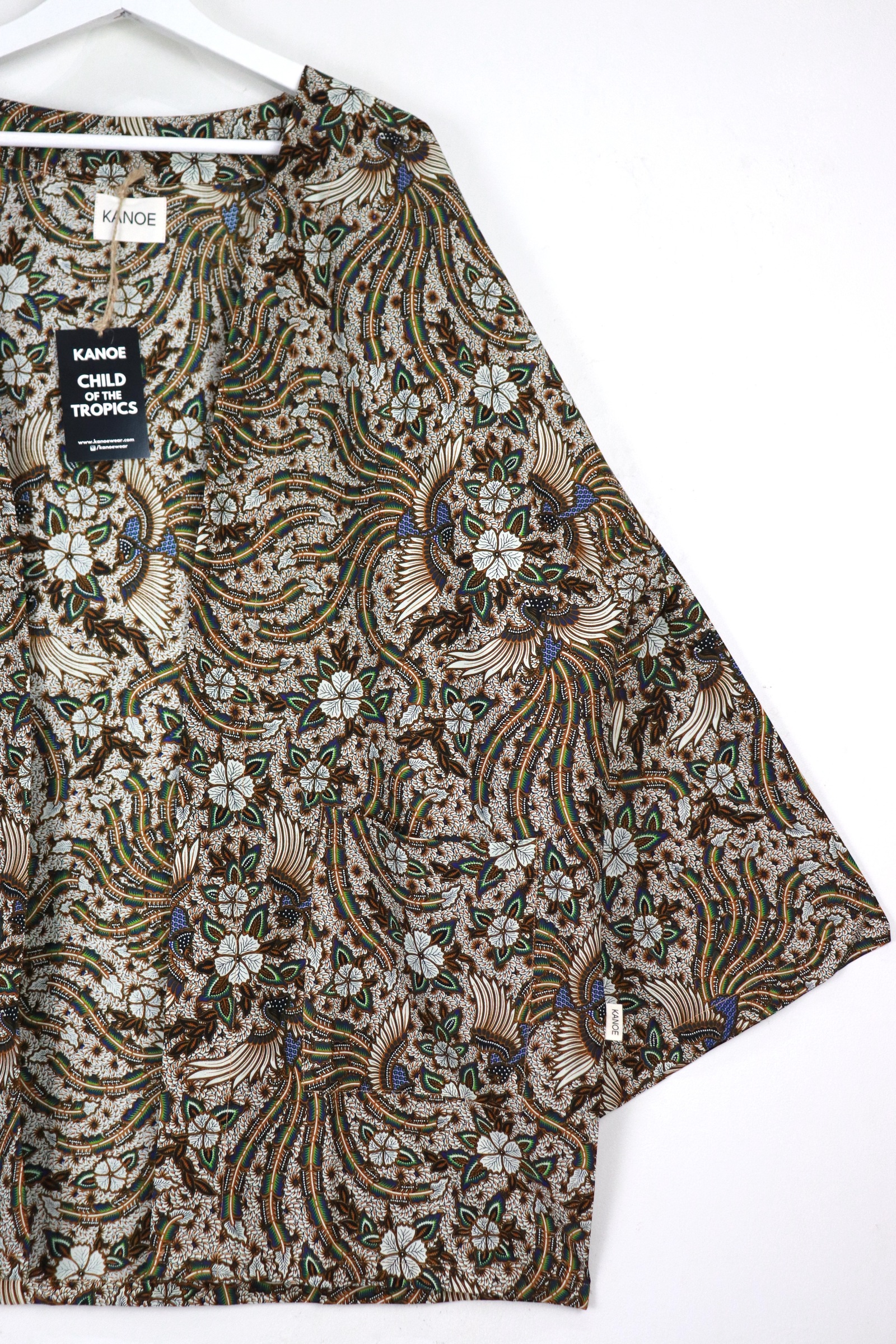 UNISEX Batik Kimono Basic XXL - Kya
