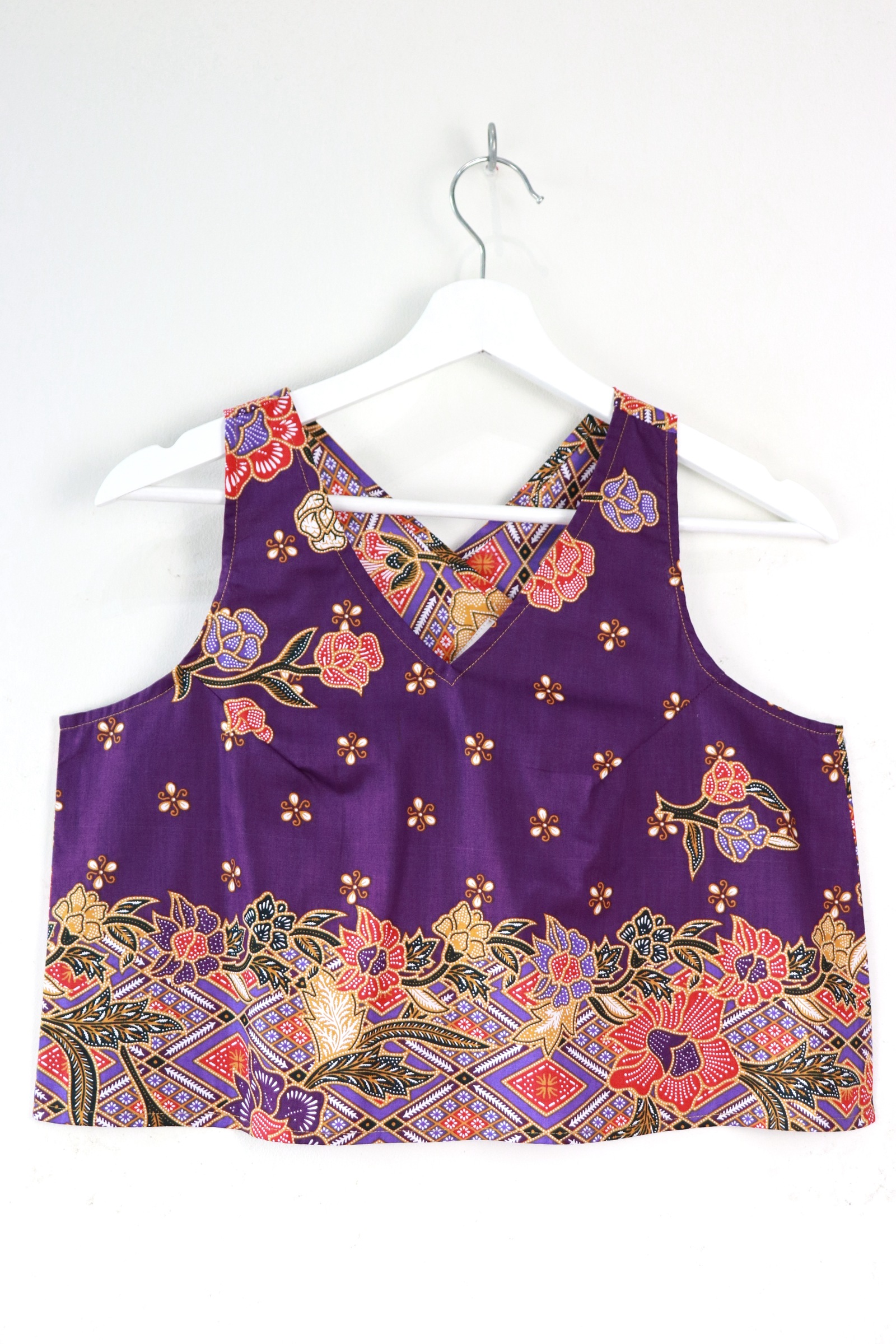Crossback Batik Top - Twinkle Taffy [ S ]