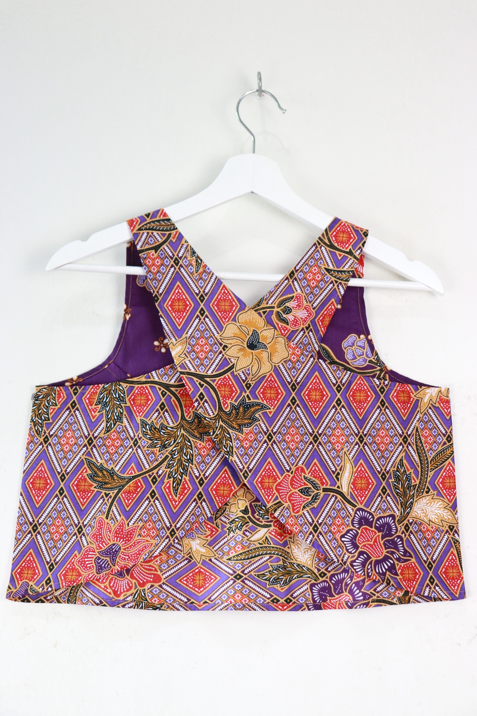 Crossback Batik Top - Twinkle Taffy [ S ]