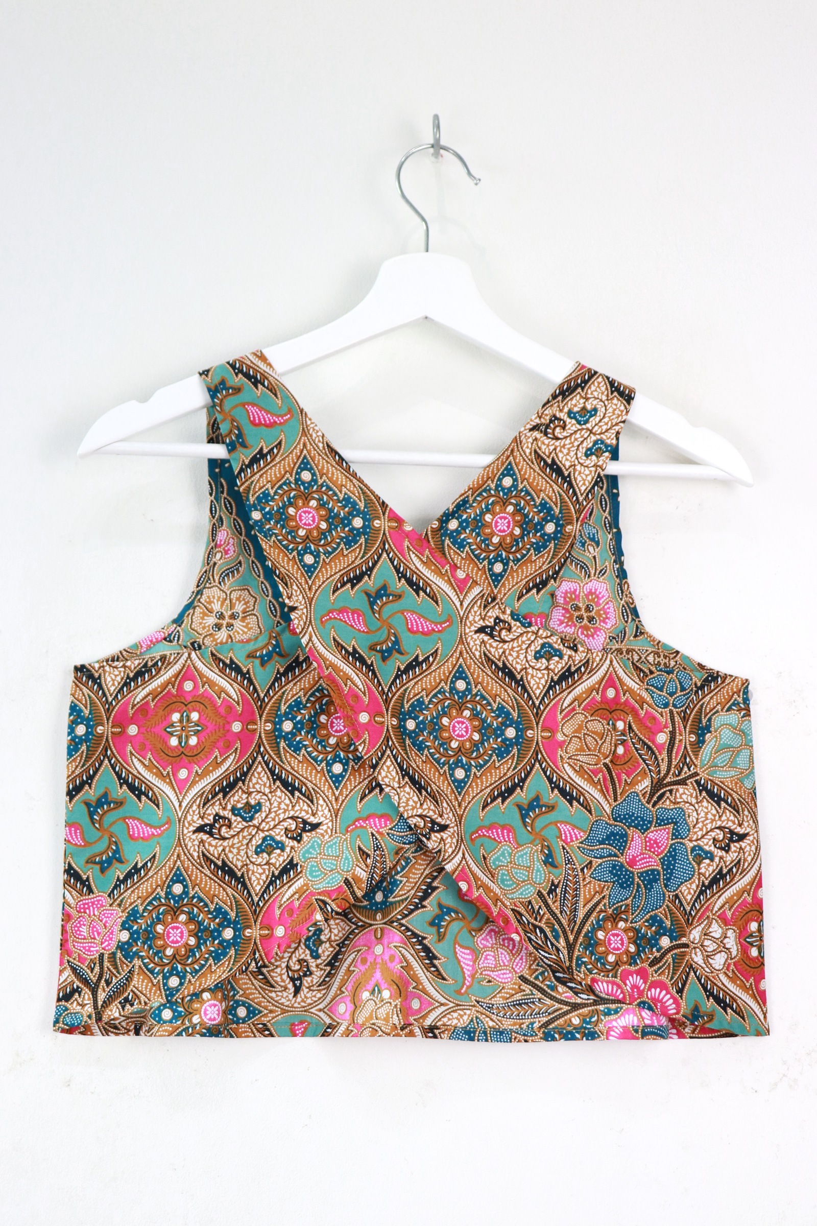  Crossback Batik Top - Tropical Twist [ S ]