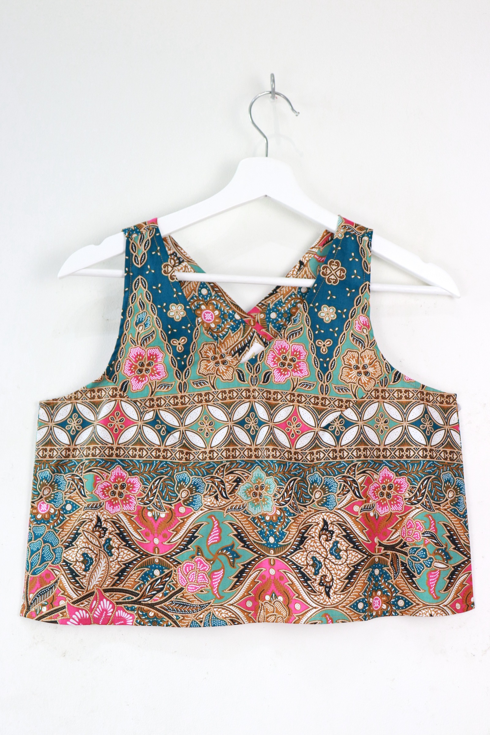  Crossback Batik Top - Tropical Twist [ S ]