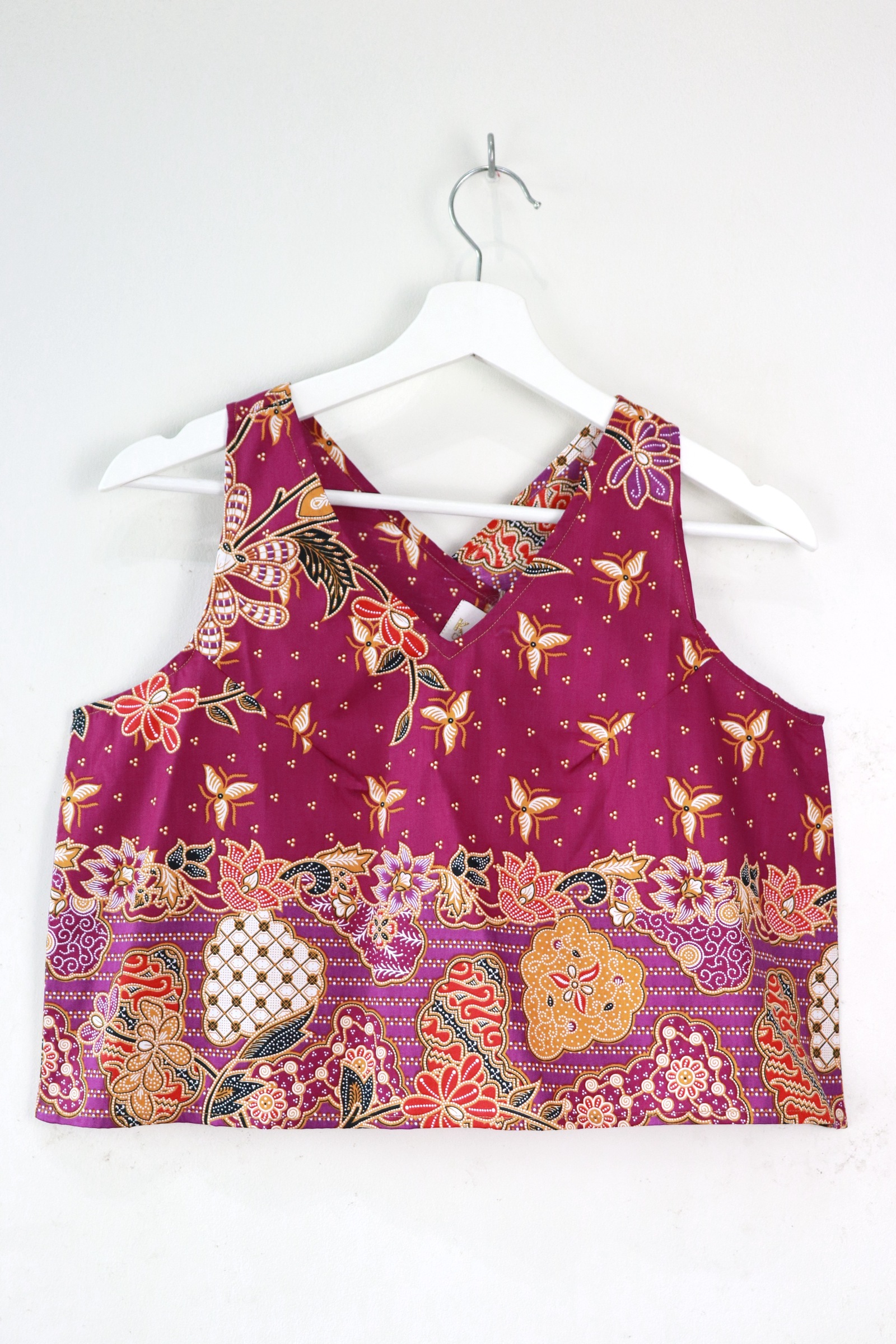 Crossback Batik Top - Sugarplum Sparkle [ M ]