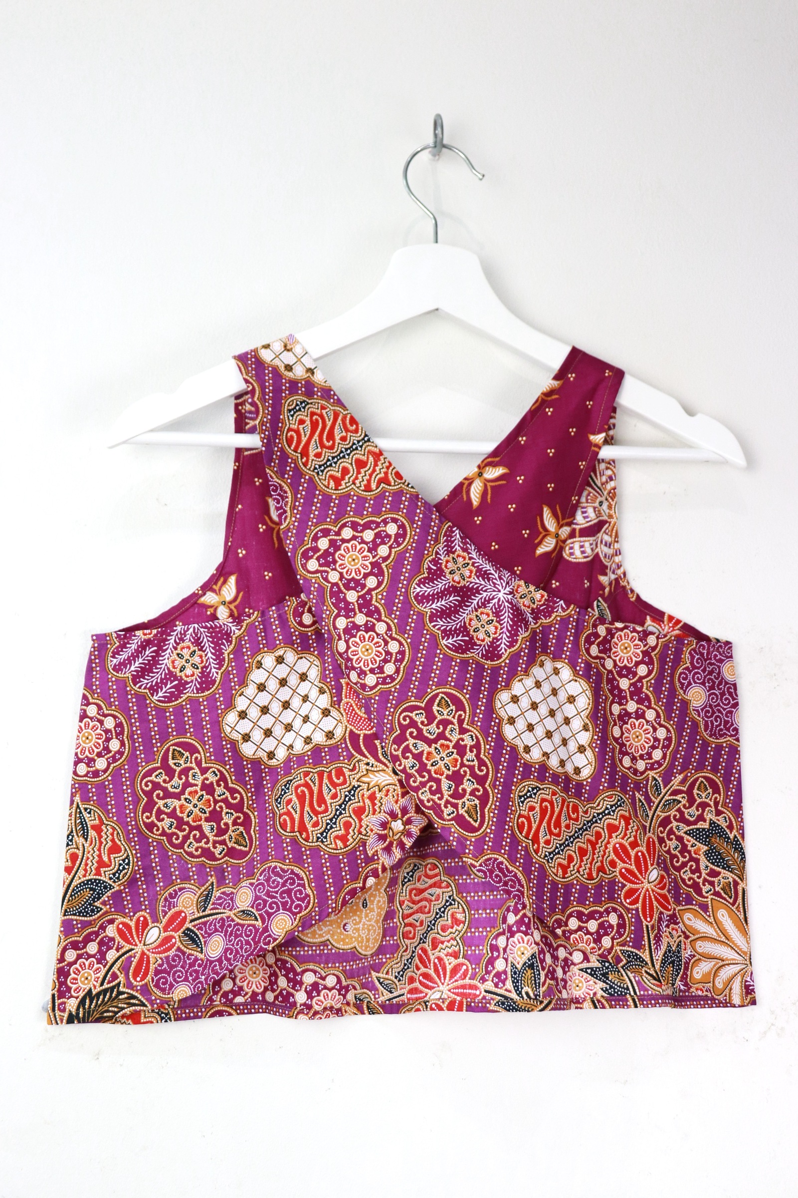 Crossback Batik Top - Sugarplum Sparkle [ M ]