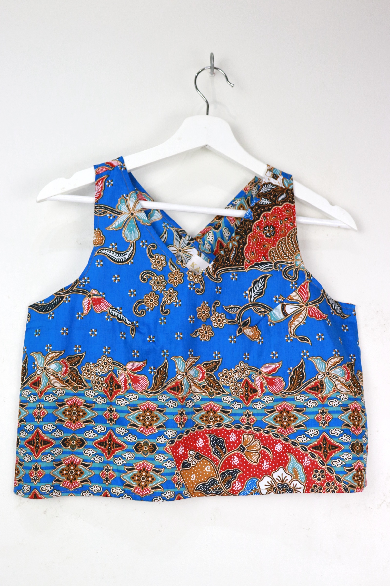 Crossback Batik Top - Ice Cream Soda [ M ]