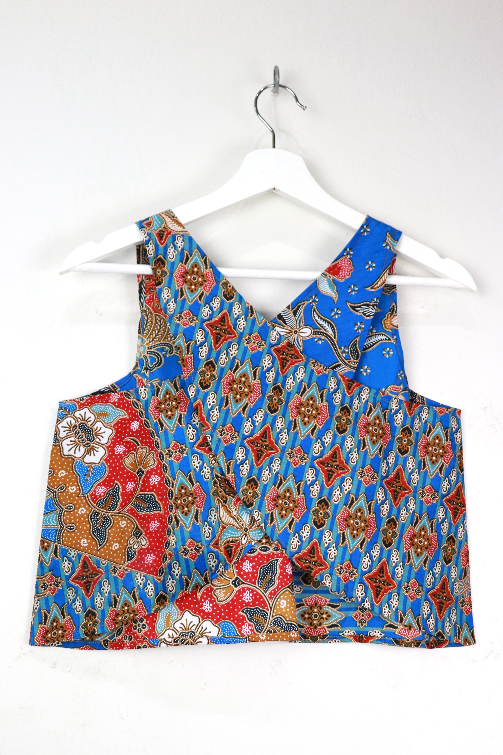 Crossback Batik Top - Ice Cream Soda [ M ]