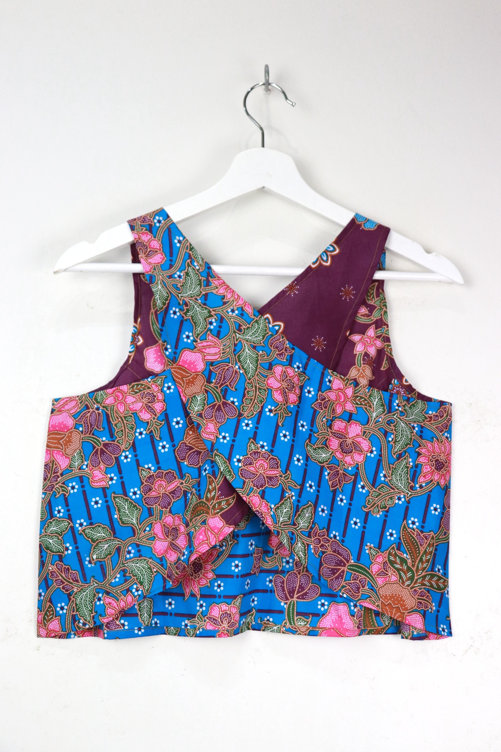  Crossback Batik Top - Hubba Bubba [ M ]
