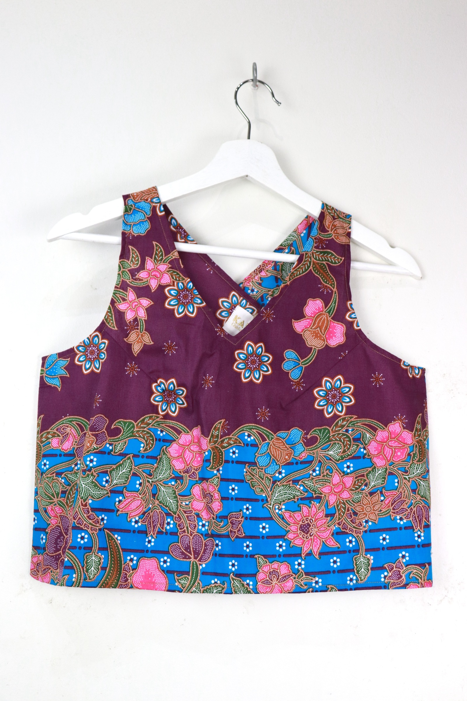  Crossback Batik Top - Hubba Bubba [ M ]