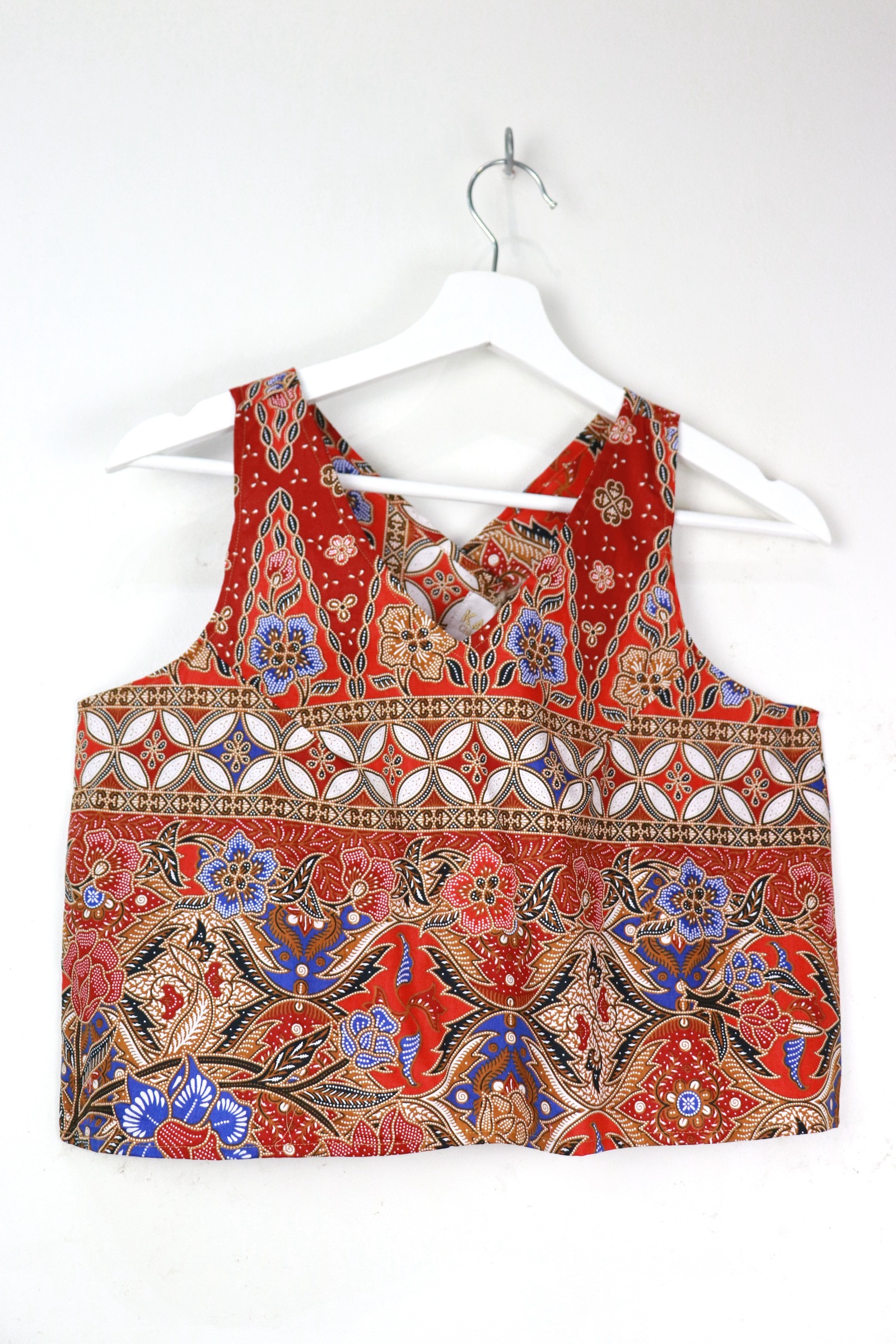  Crossback Batik Top - Punch Paradise [ M ]