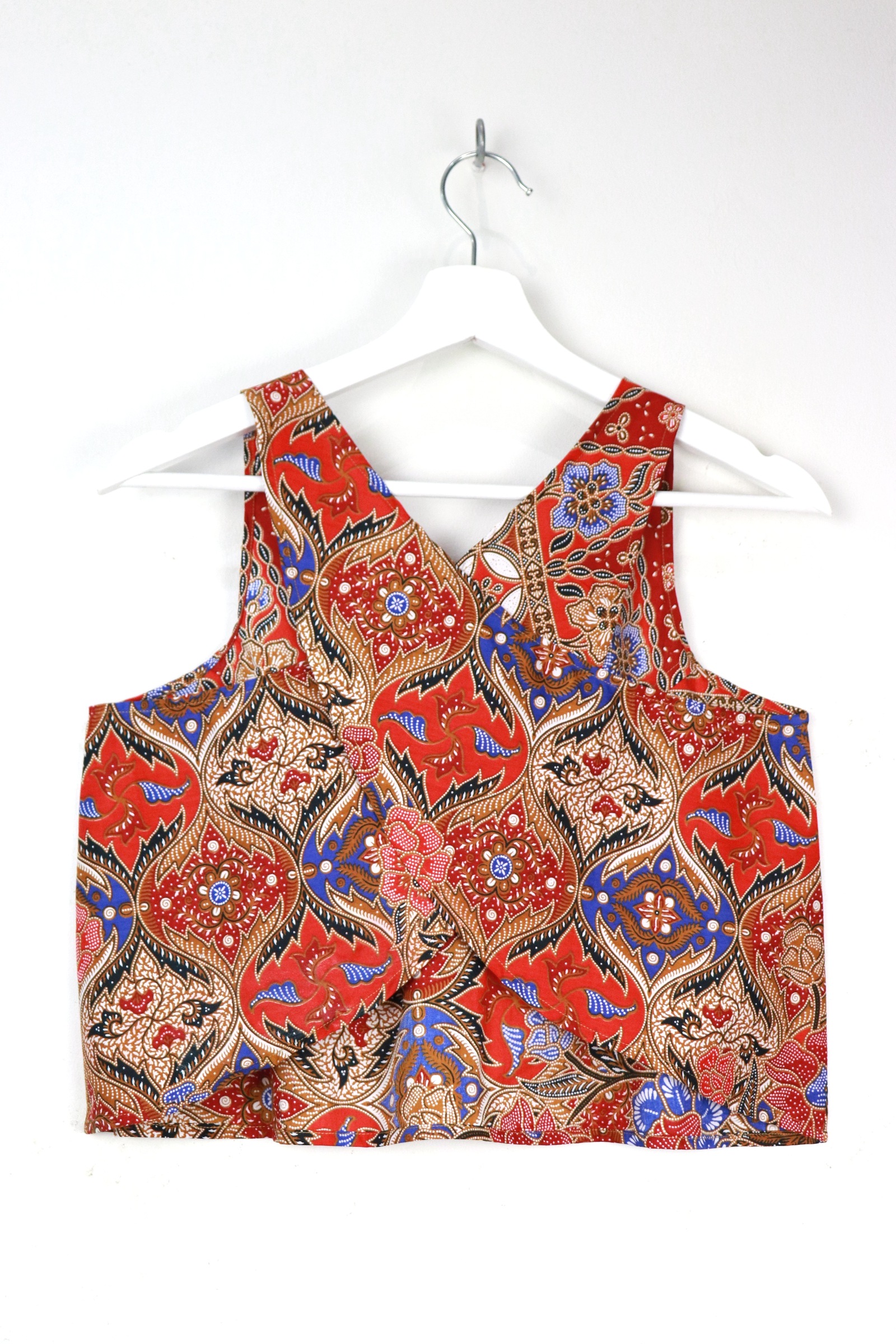  Crossback Batik Top - Punch Paradise [ M ]
