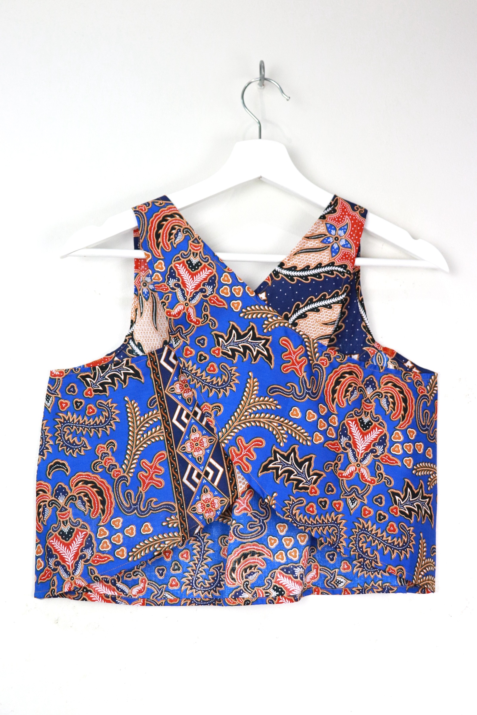  Crossback Batik Top - Mint Plus  [ M ]