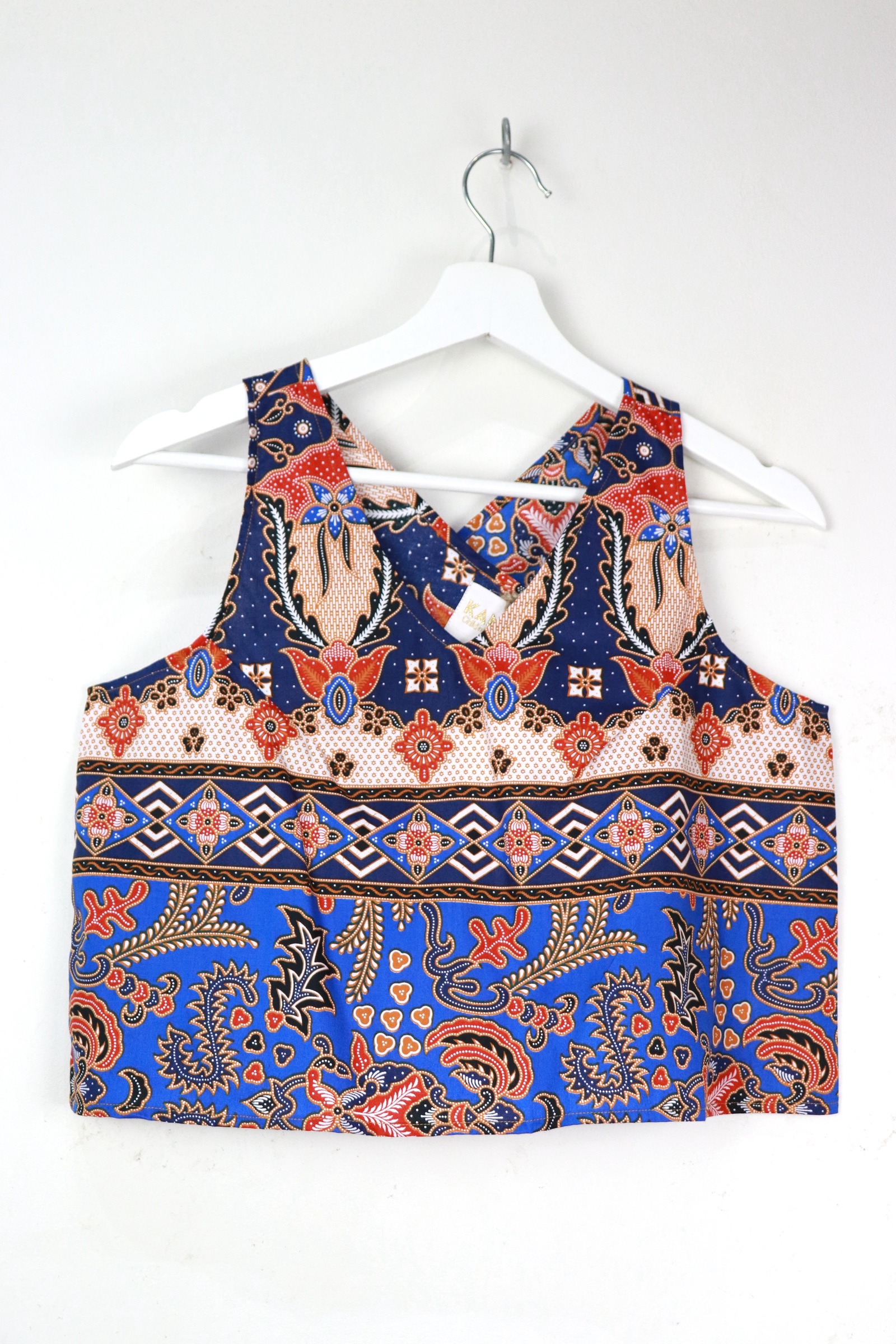  Crossback Batik Top - Mint Plus  [ M ]