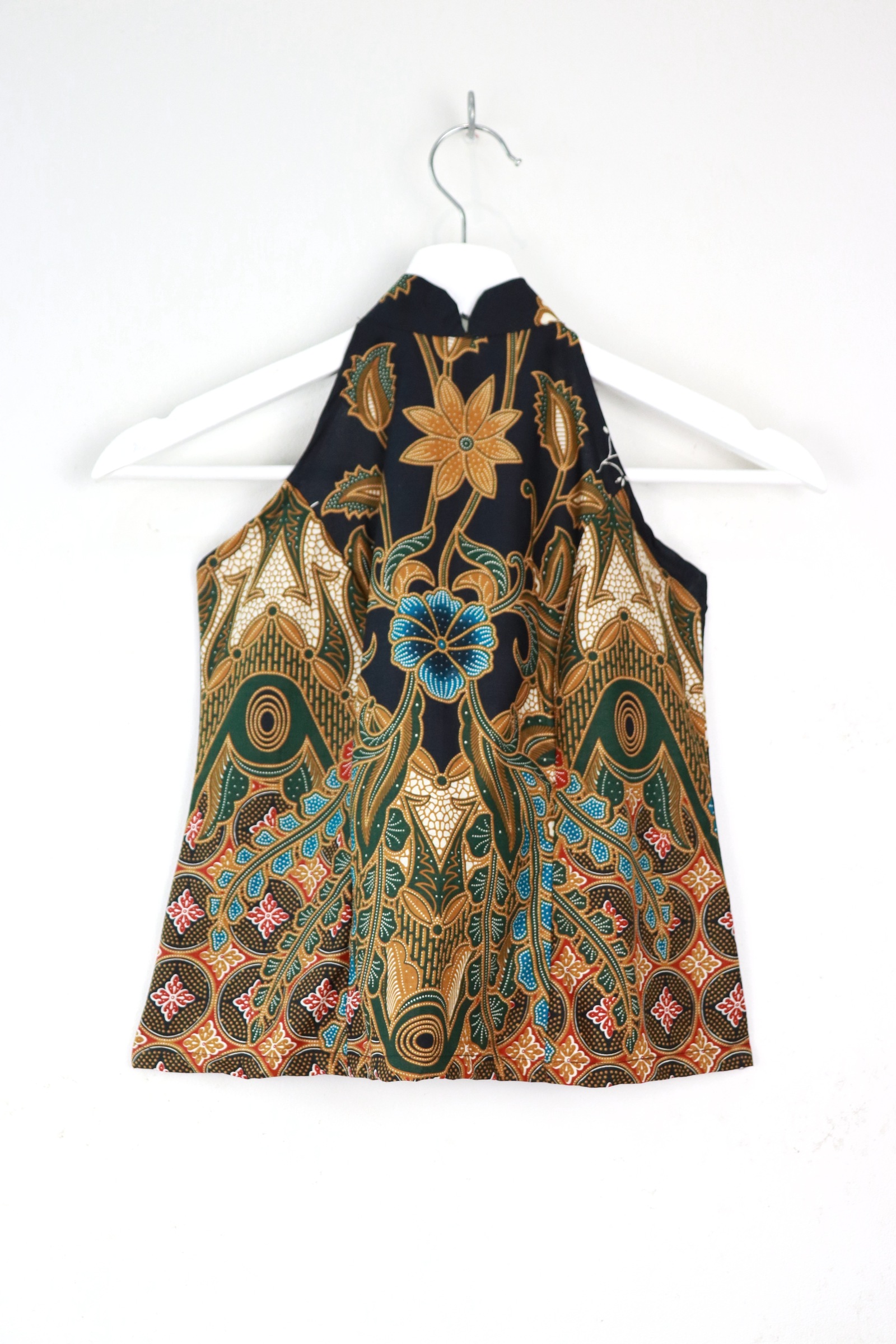 Halter Batik Top - Feng Raven