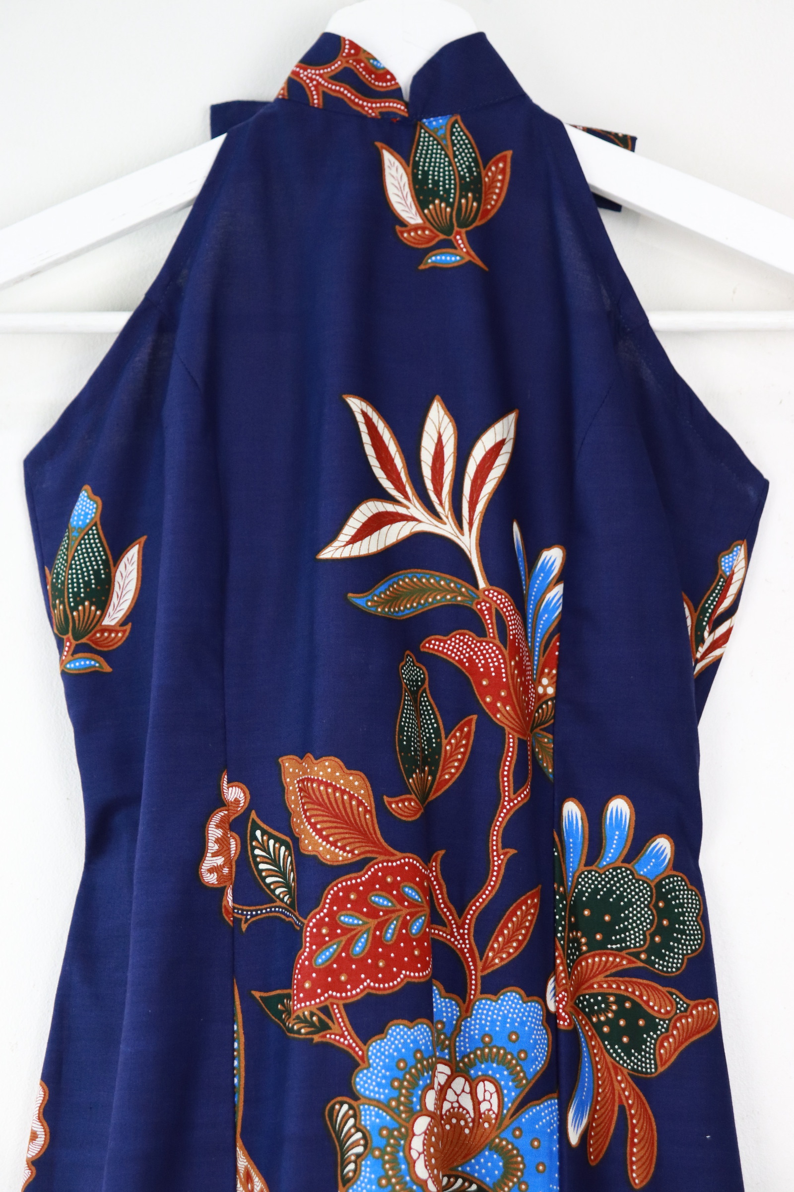 Halter Batik Dress - Marine Chang