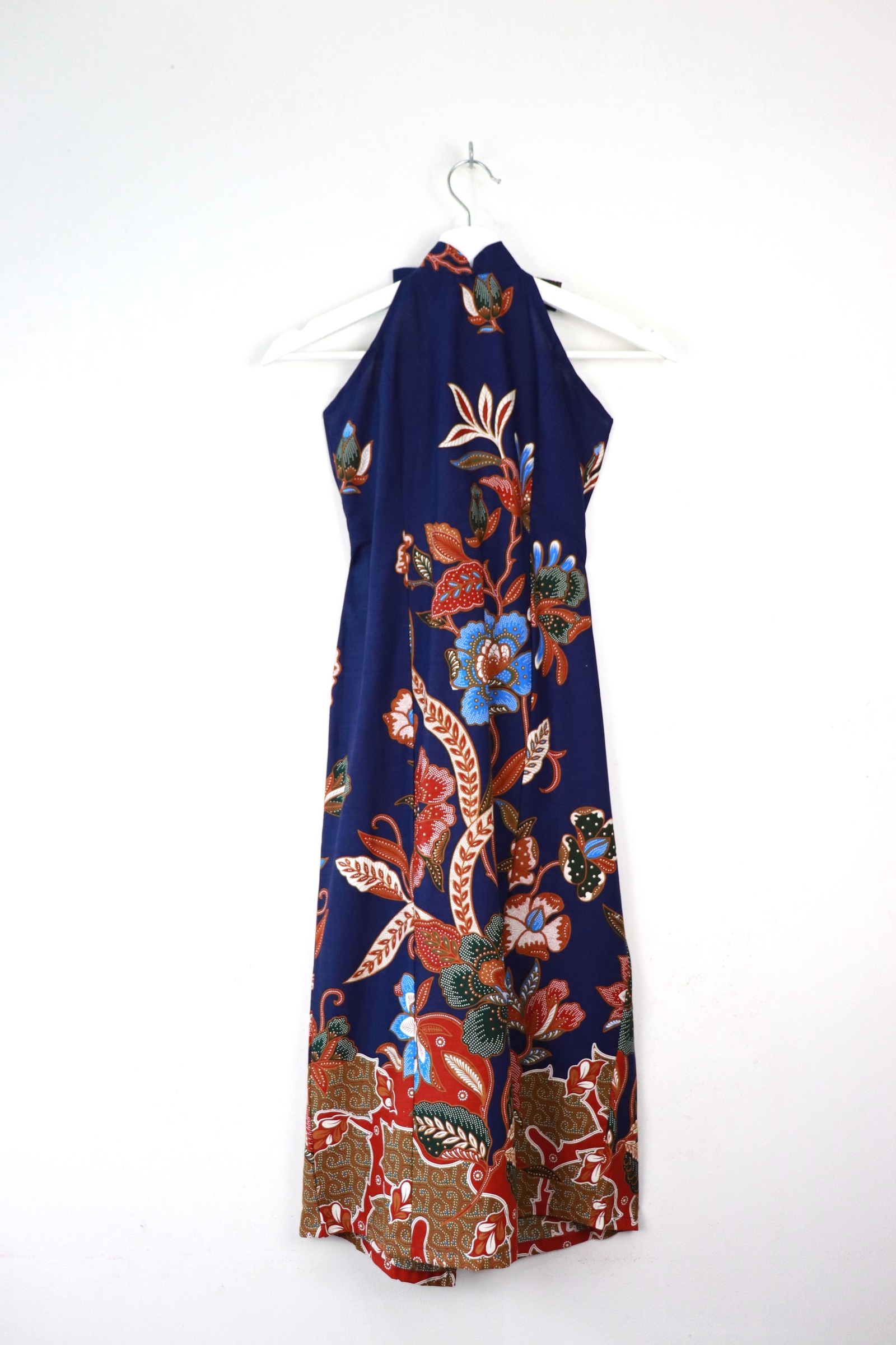 Halter Batik Dress - Marine Chang