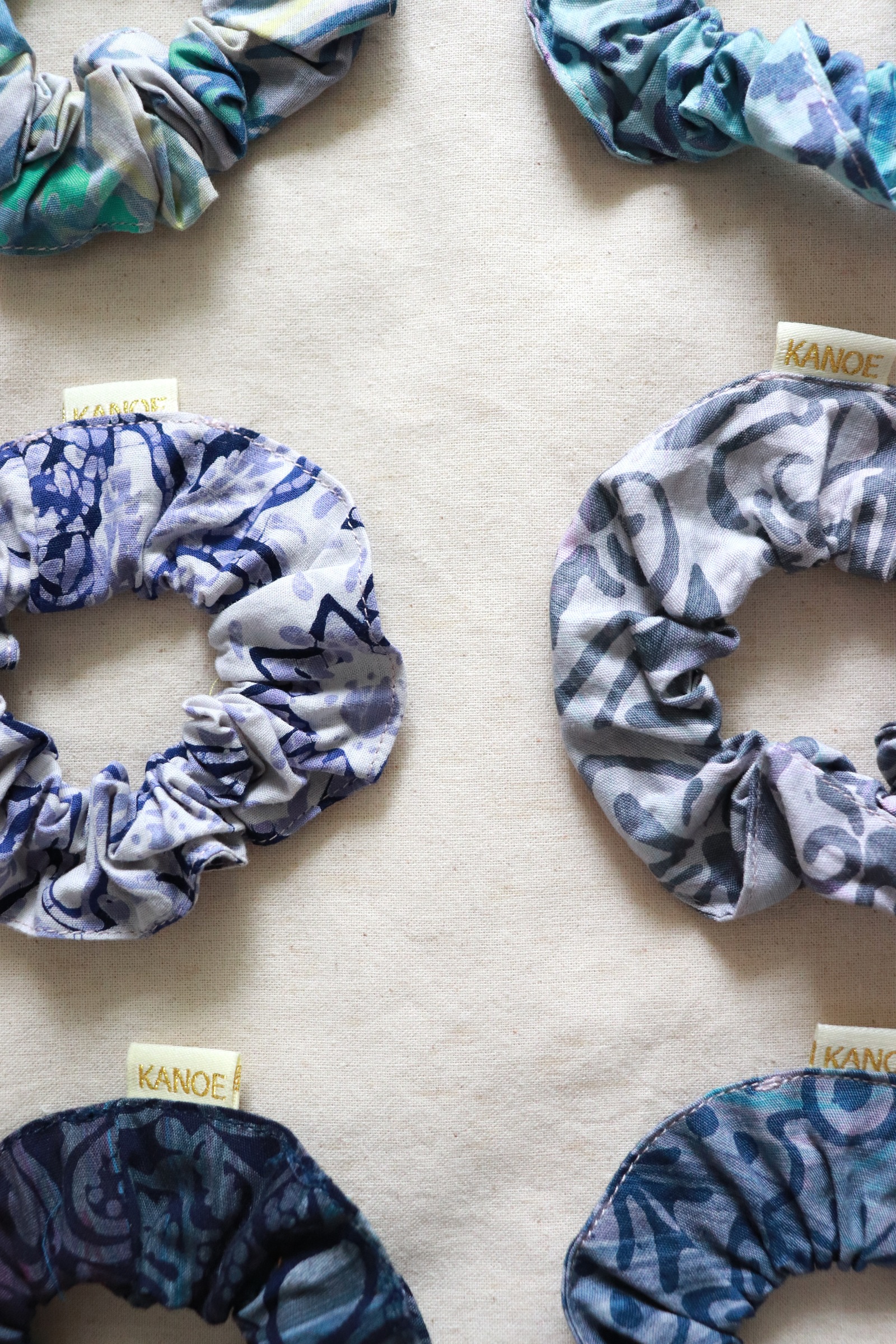  Batik Scrunchies [Set of 6] - Adriana [ Handmade ]