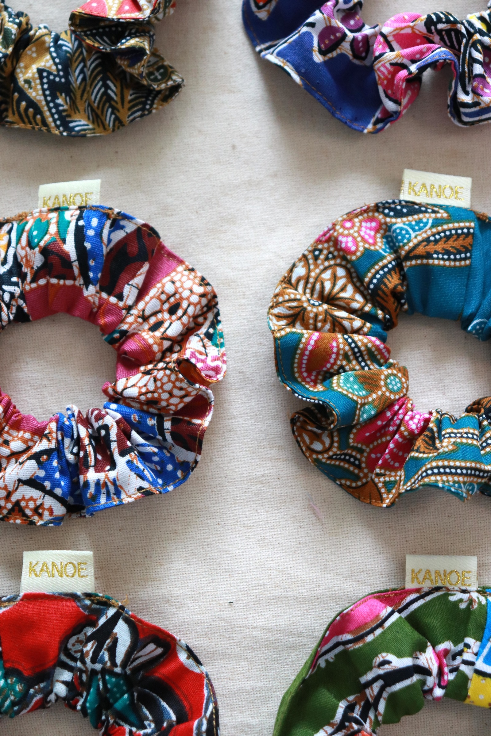  Batik Scrunchies [Set of 6] - Airel