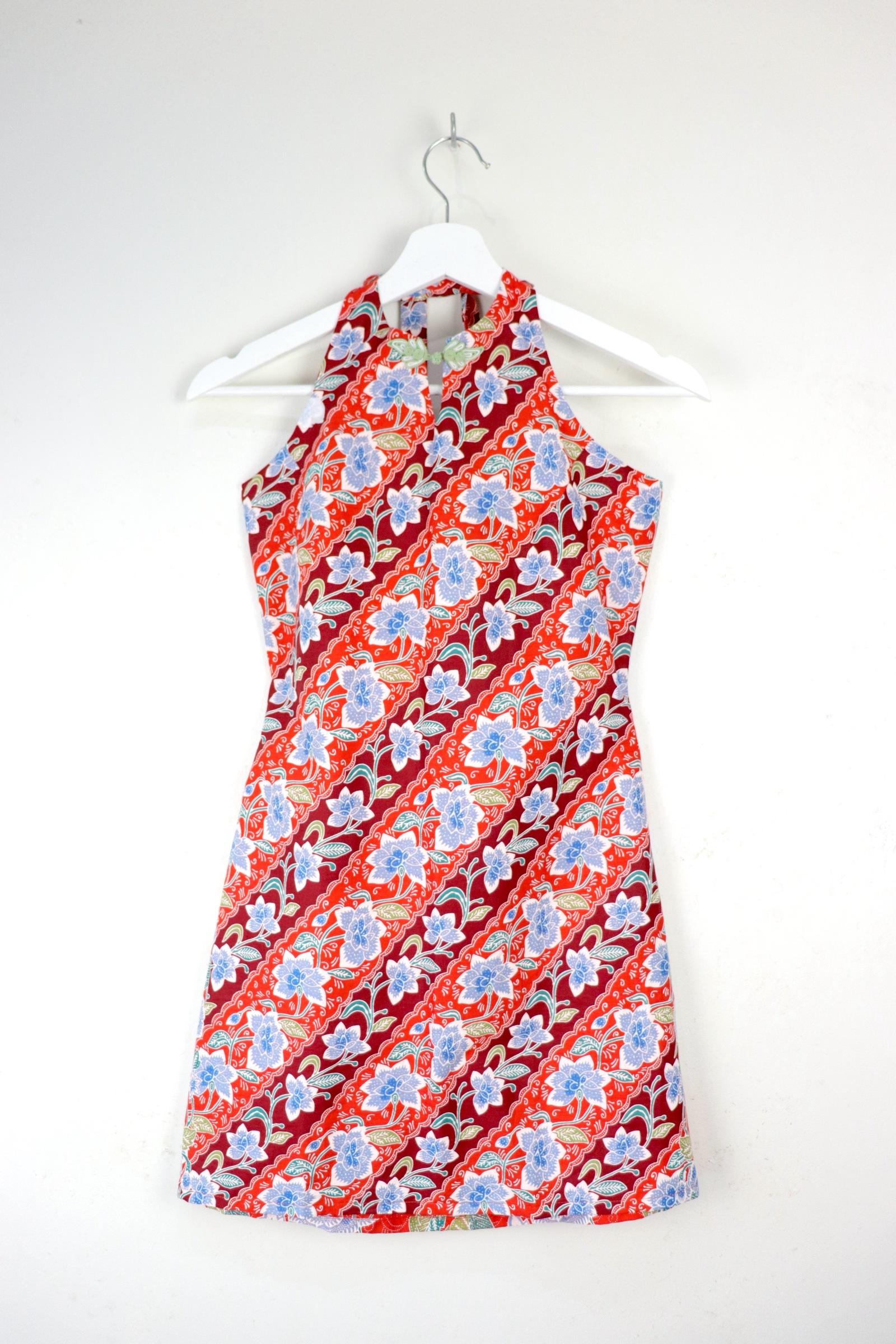 C.C. Halter Batik Dress - Rong Hua