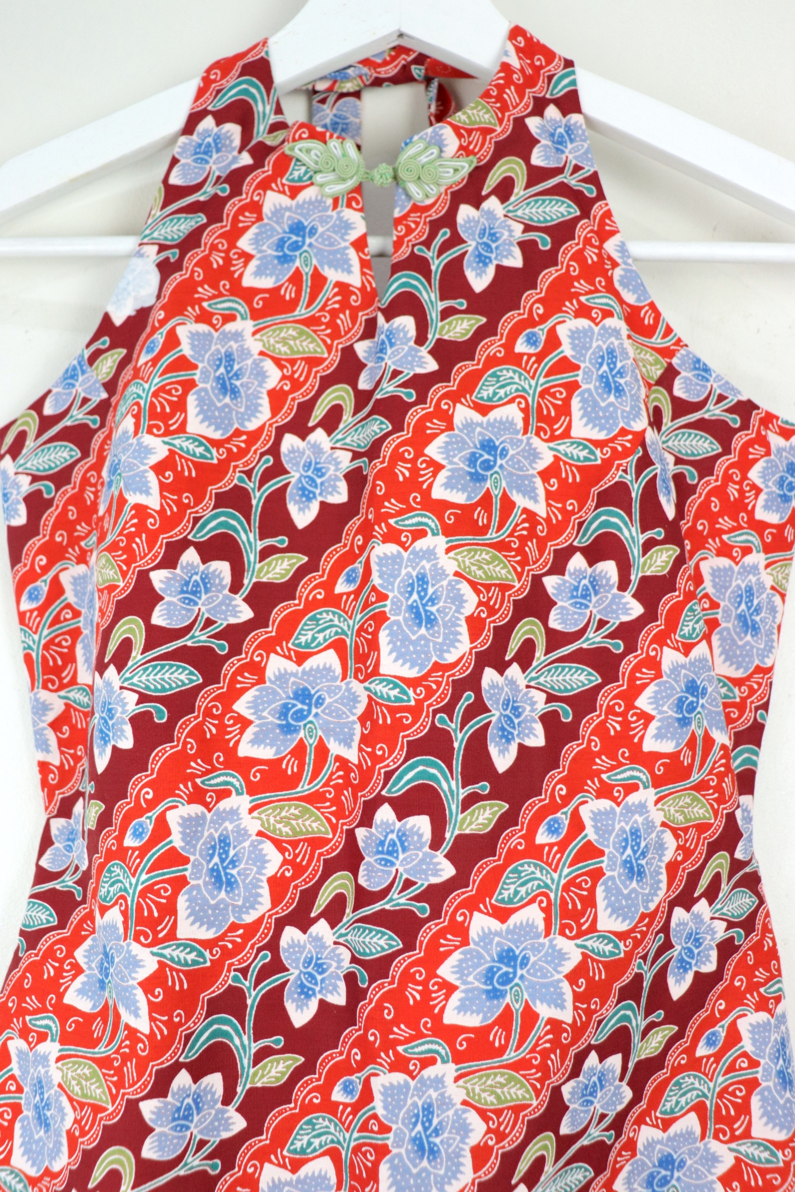 C.C. Halter Batik Dress - Rong Hua
