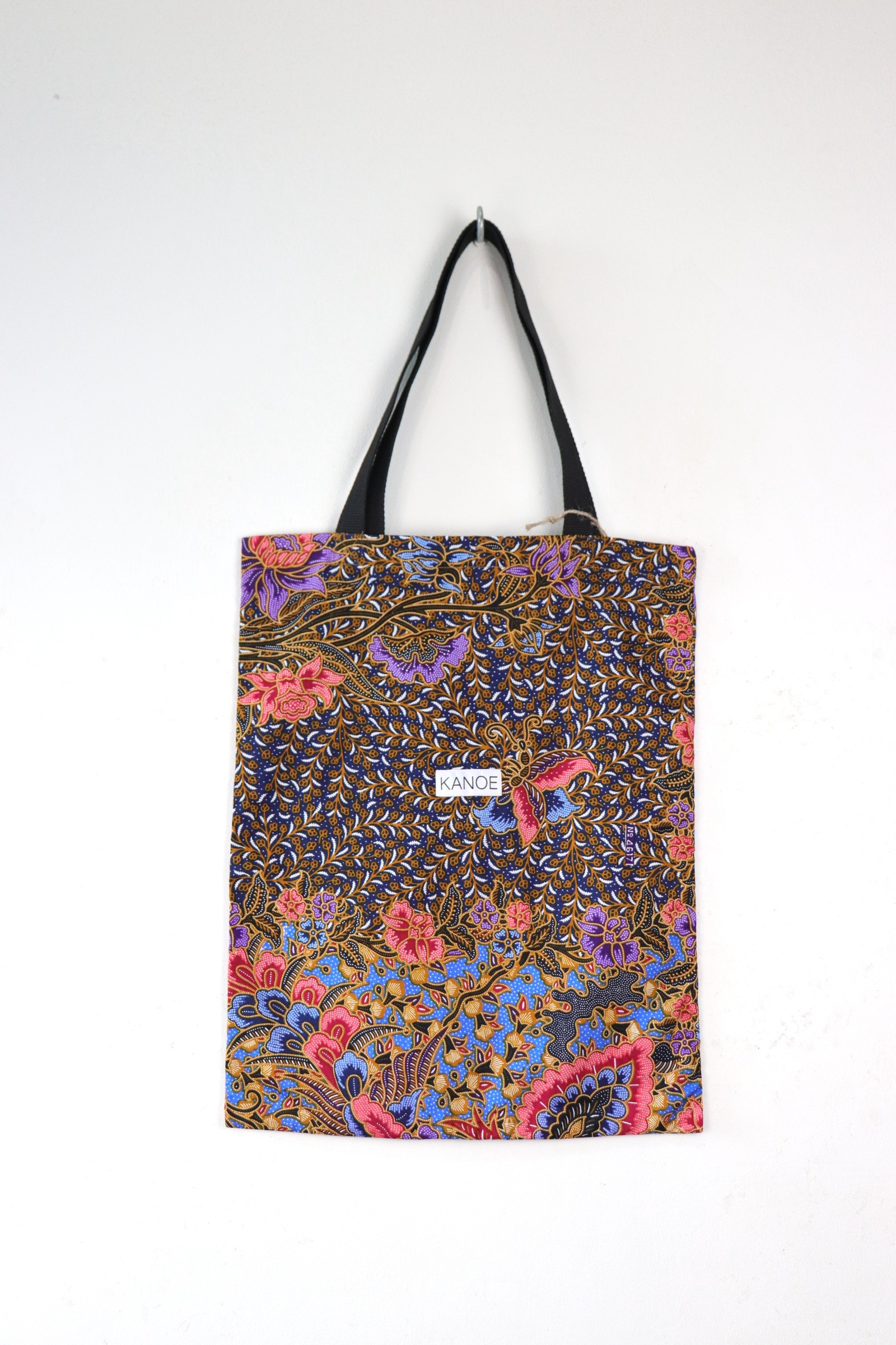  Batik Tote Bag - Maxi Wisteria