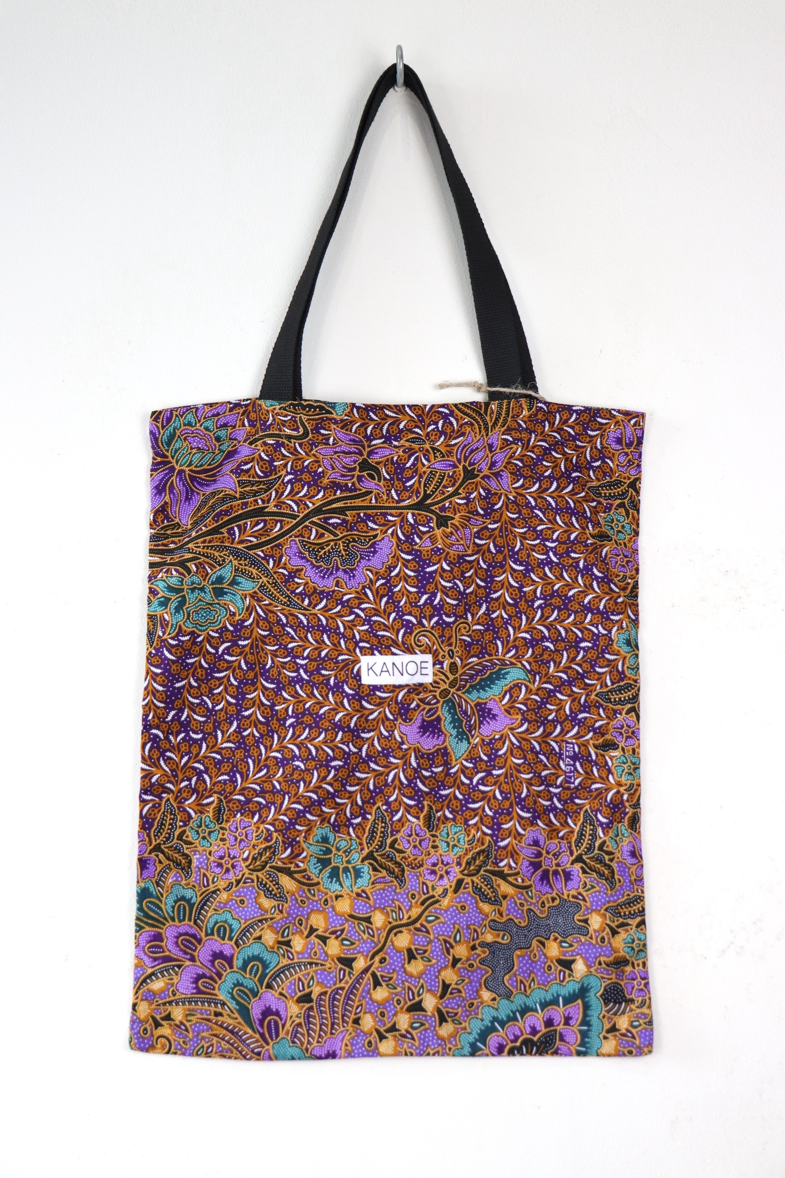 Batik Tote Bag - Maxi Vivi 
