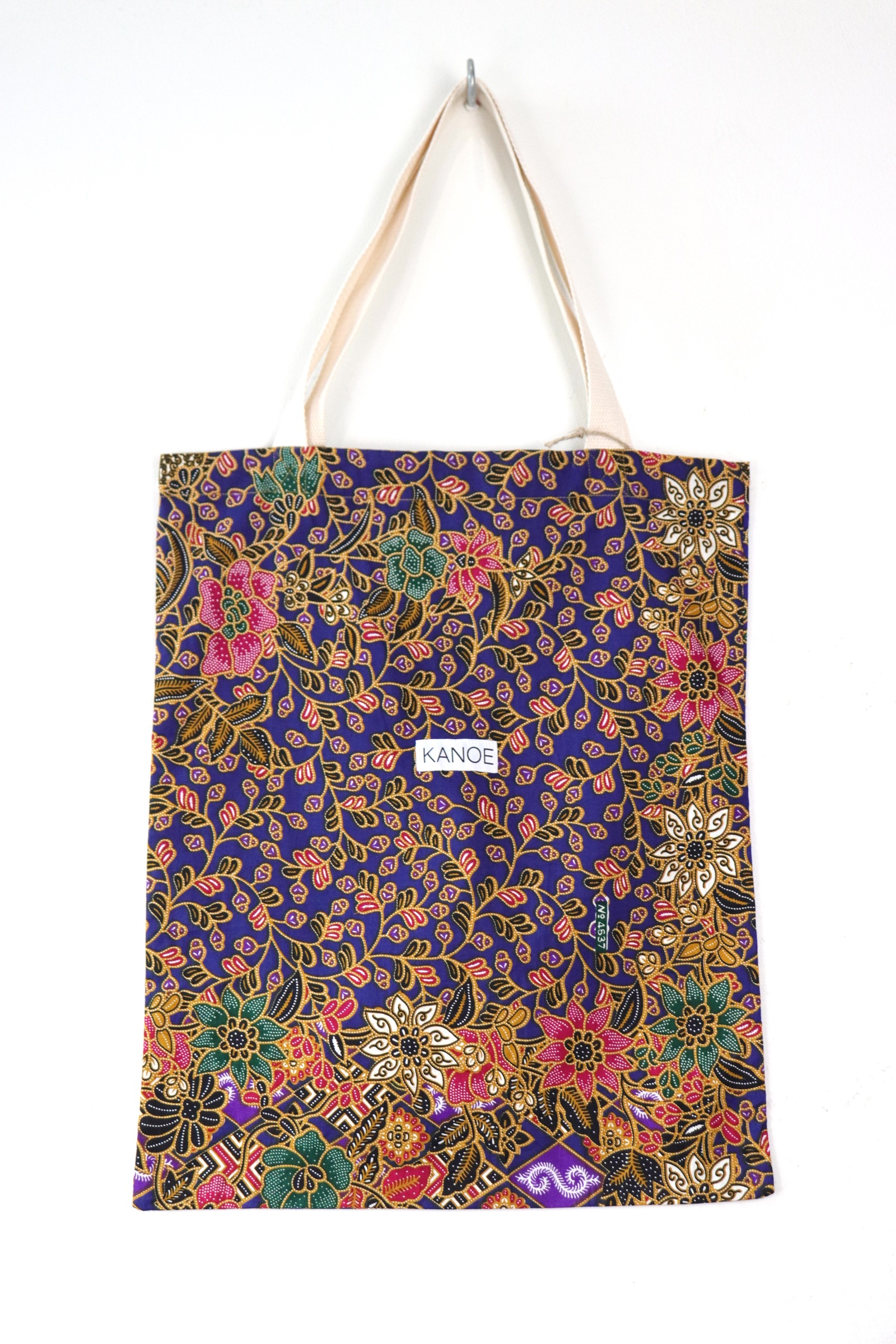 Batik Tote Bag - Maxi Marina