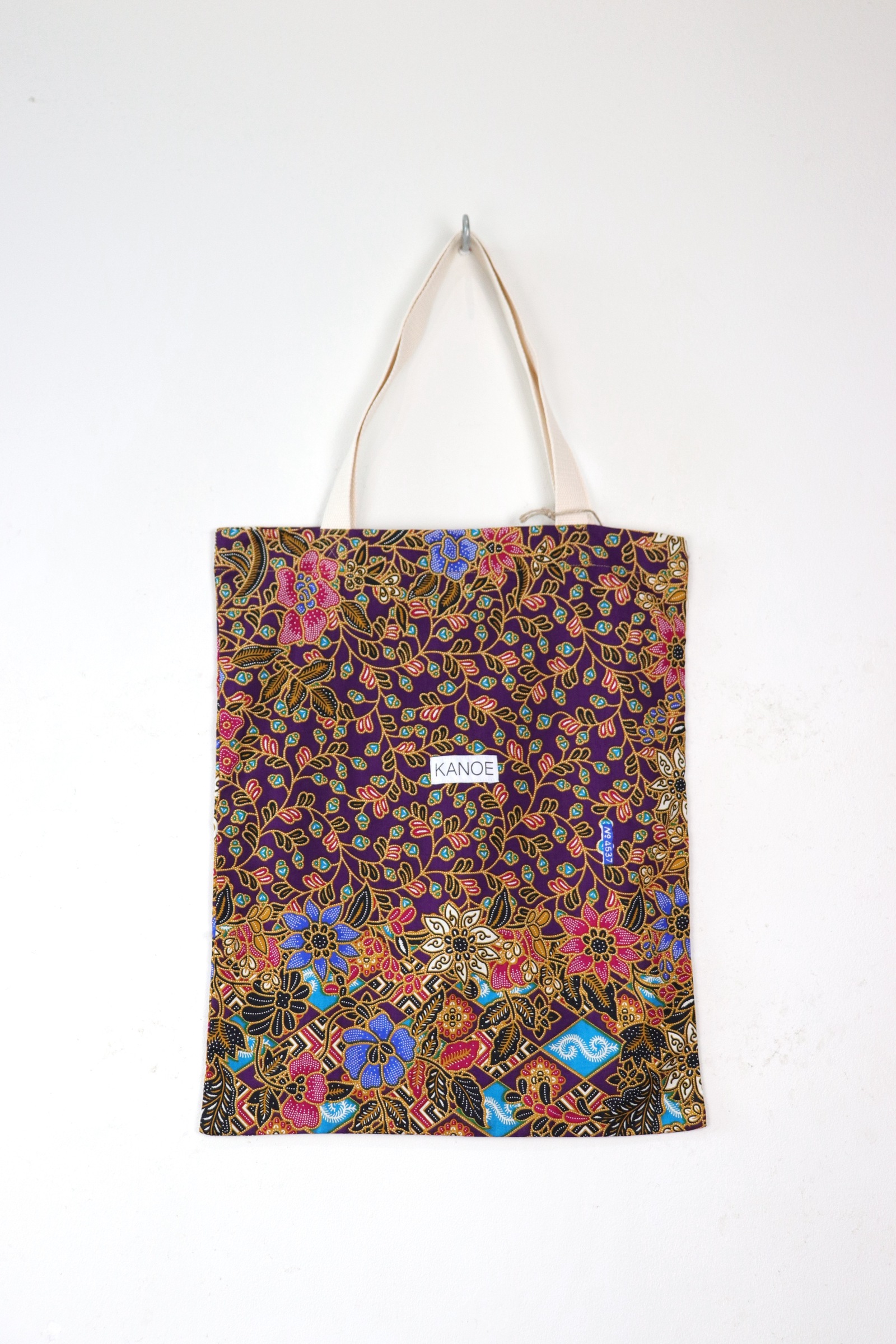  Batik Tote Bag - Maxi Azalea 