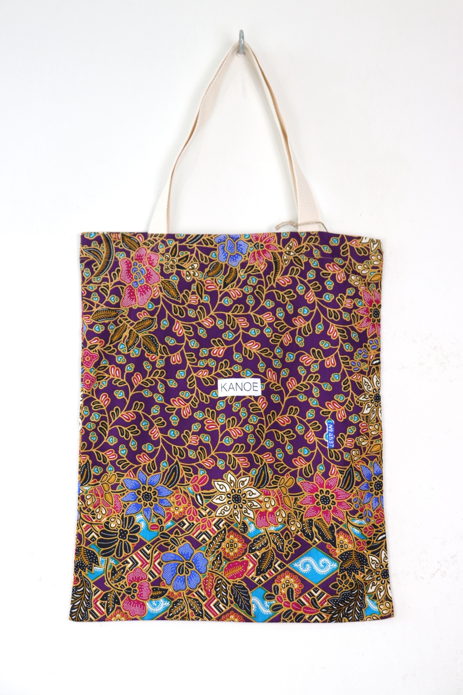  Batik Tote Bag - Maxi Azalea 