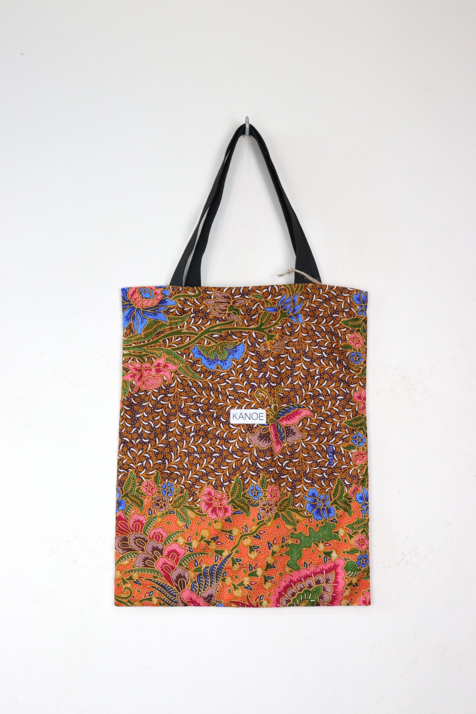  Batik Tote Bag - Maxi Freesia