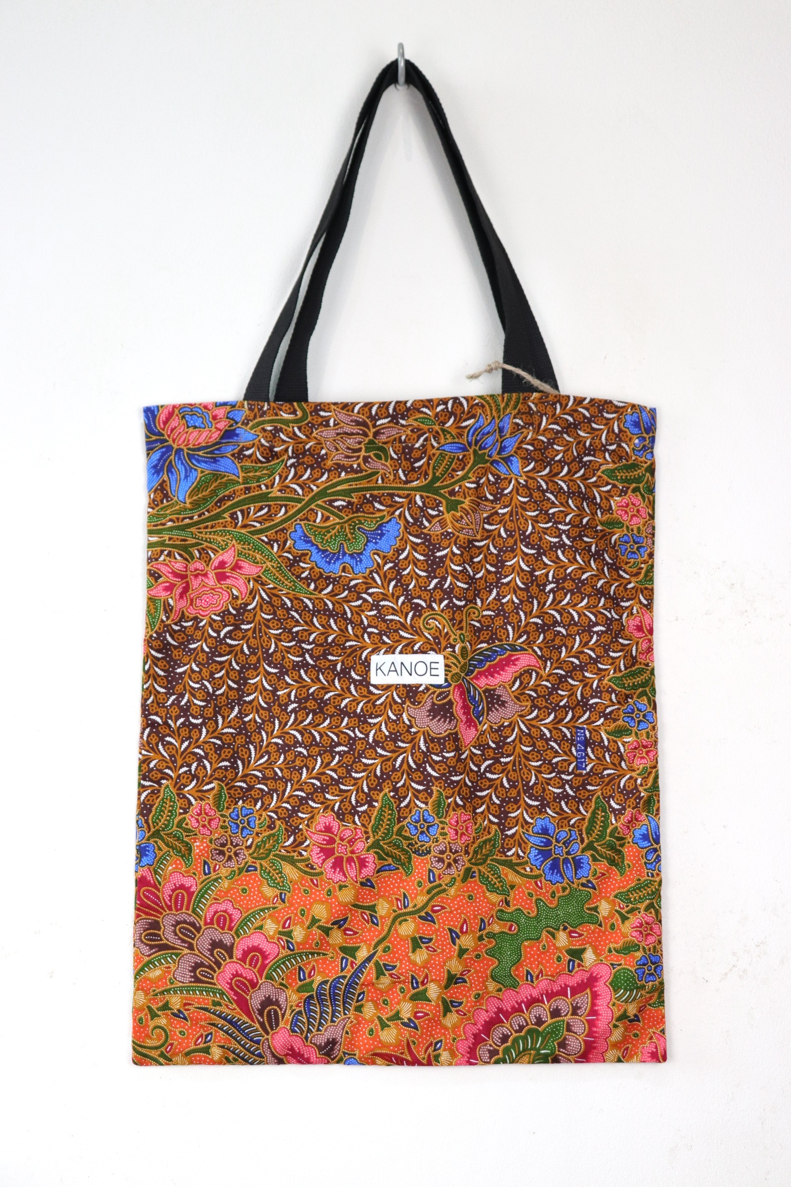  Batik Tote Bag - Maxi Freesia