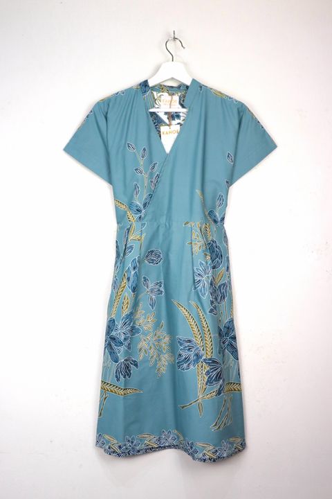 Kimono-Wrap-Dress-w:-Mandarin-Collar-14
