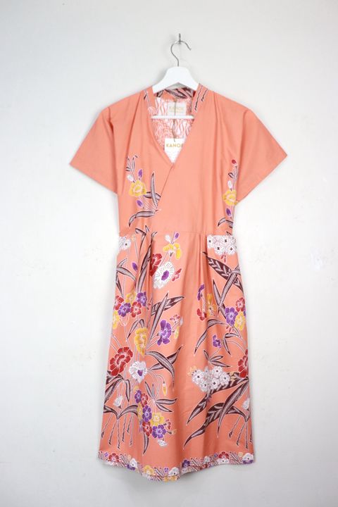 Kimono-Wrap-Dress-w:-Mandarin-Collar-8