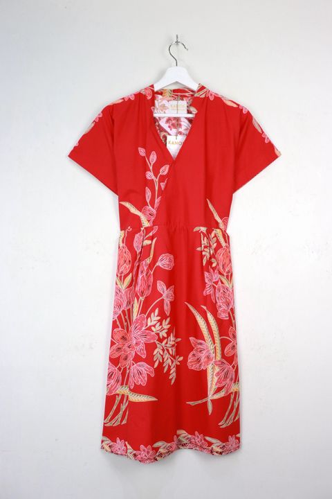 Kimono-Wrap-Dress-w:-Mandarin-Collar-5