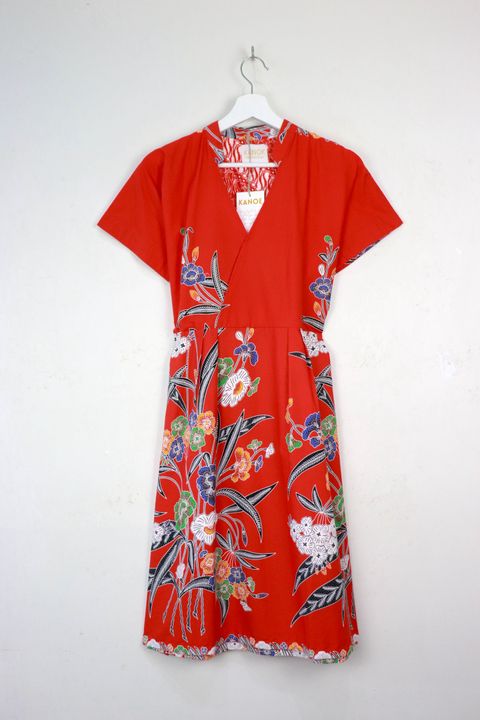 Kimono-Wrap-Dress-w:-Mandarin-Collar-4