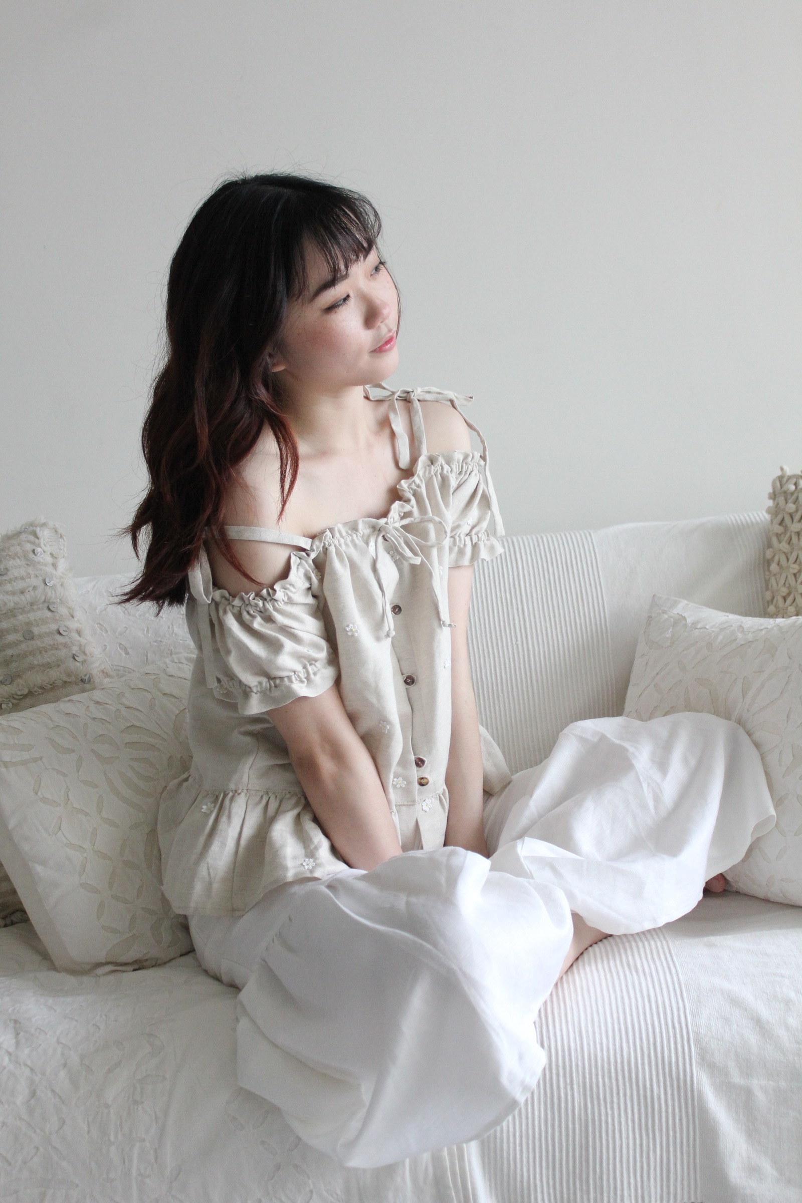 daisy bomb top - sandeau