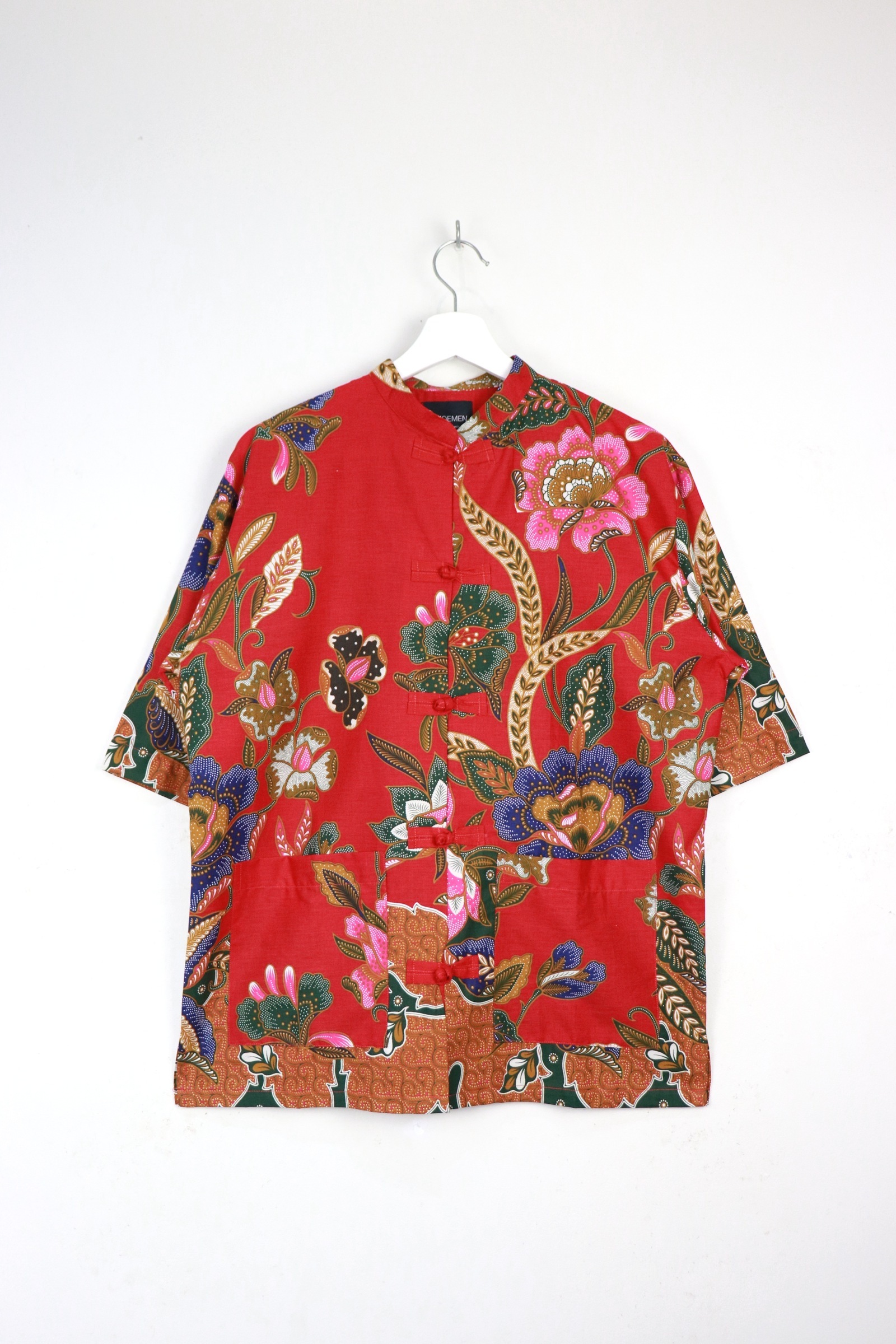 KANOEMEN SamFu Batik Top - Jet