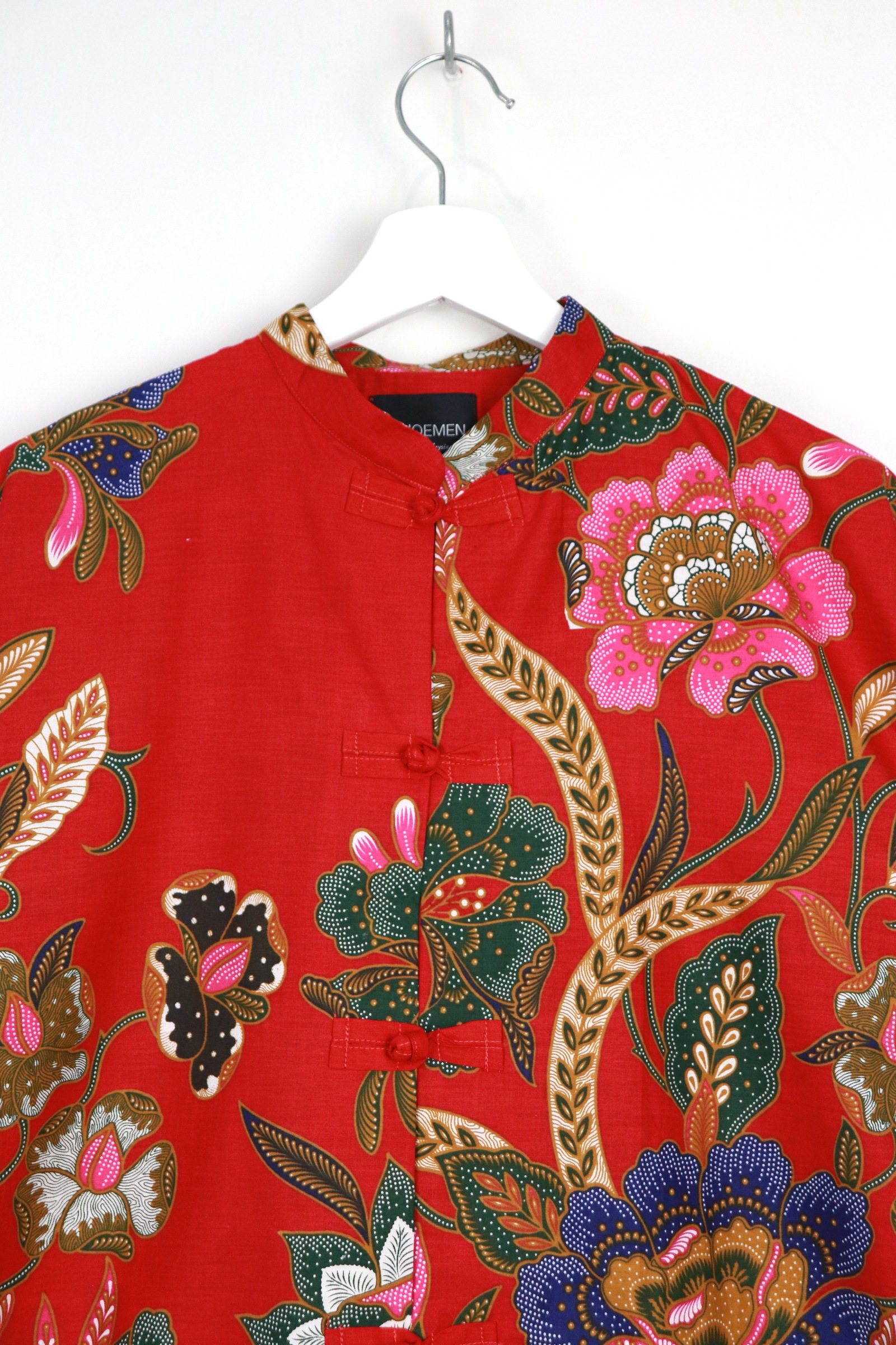 KANOEMEN SamFu Batik Top - Jet