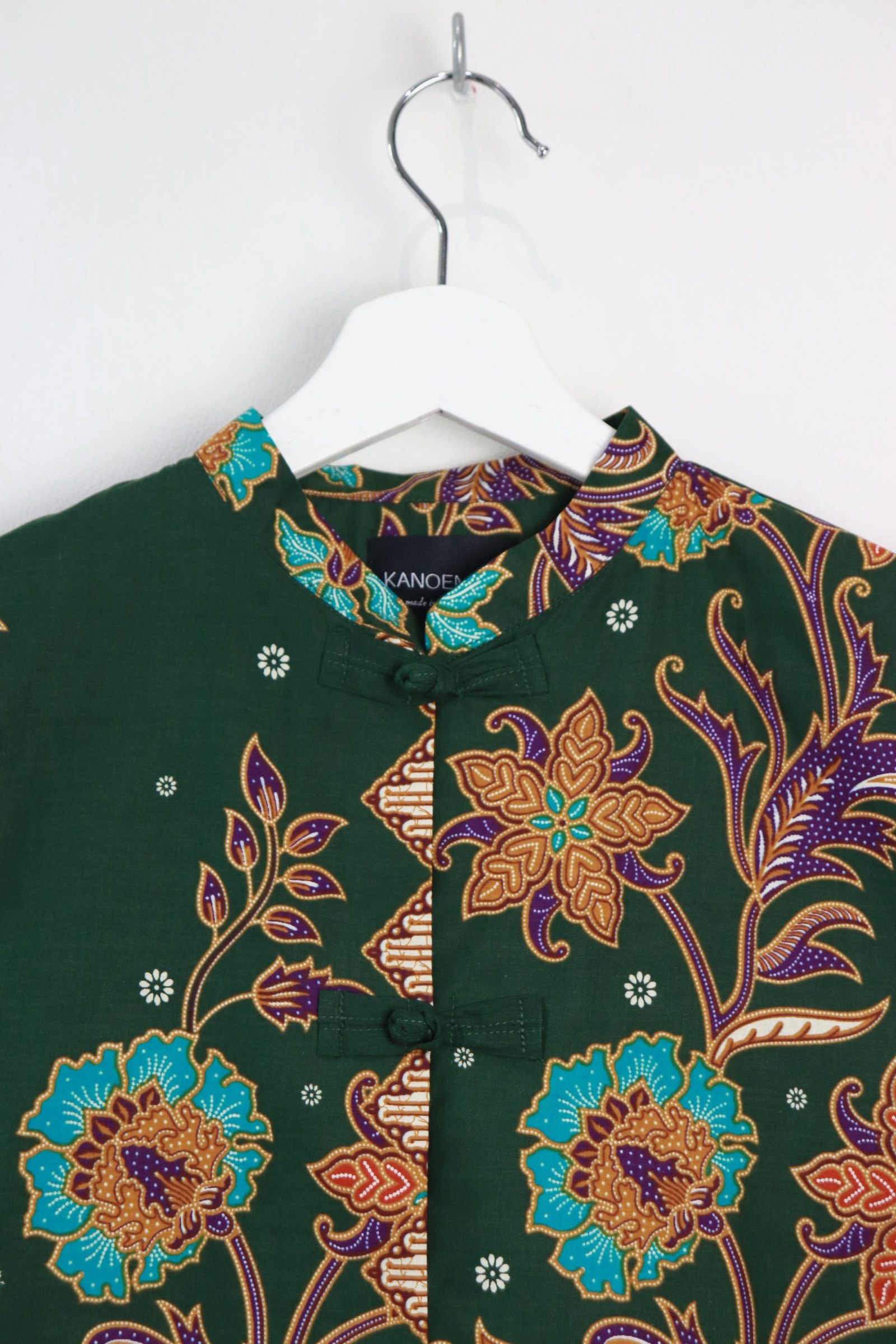 KANOEMEN SamFu Batik Top - Bruce