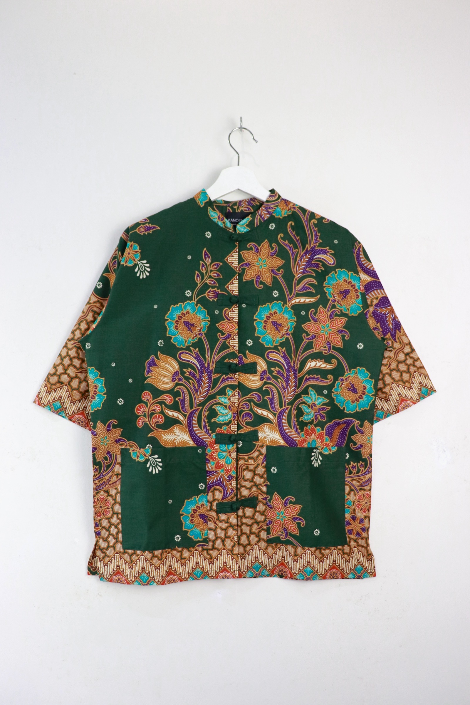 KANOEMEN SamFu Batik Top - Bruce