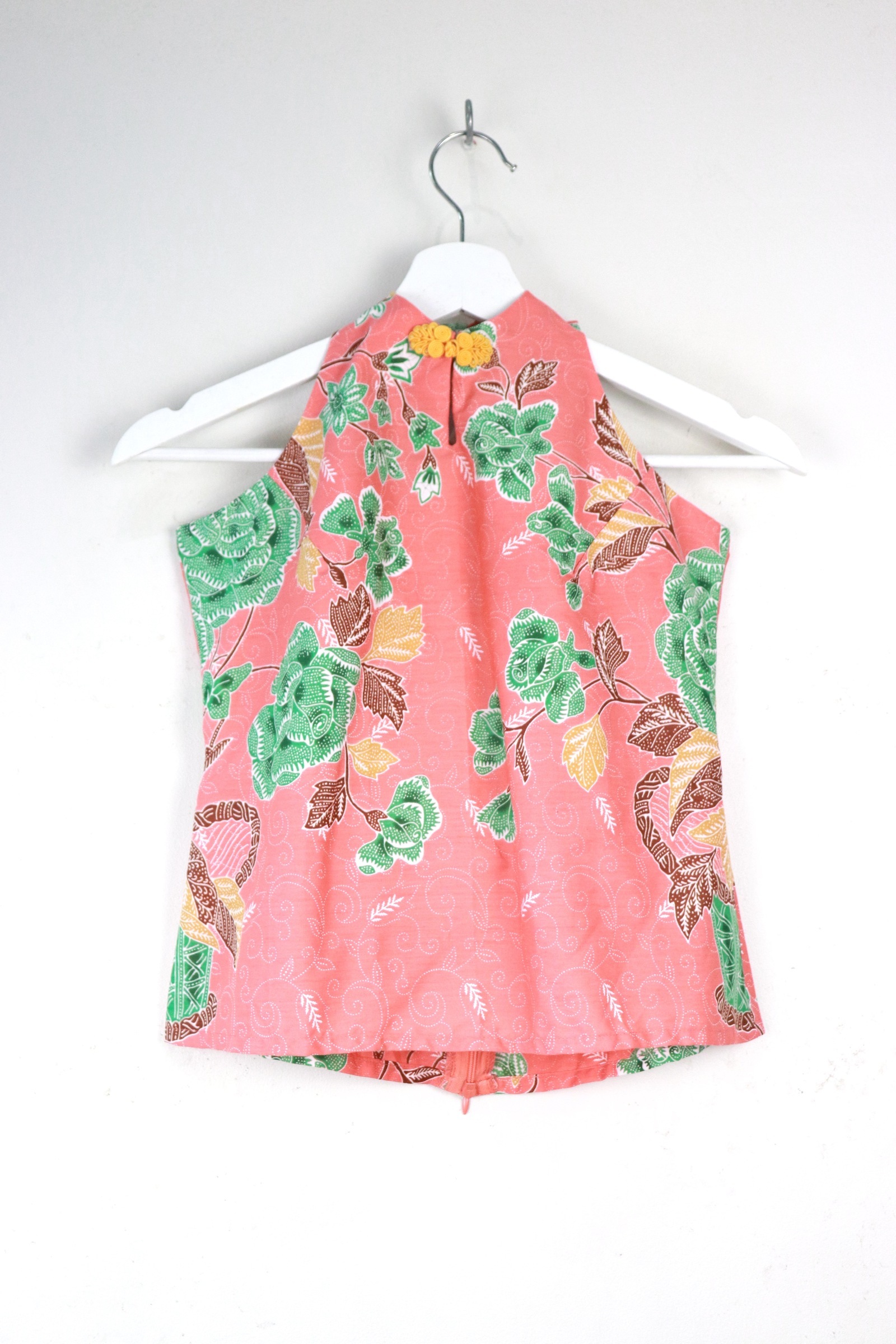 C.C. Halter Batik Top -  Fen Xin 