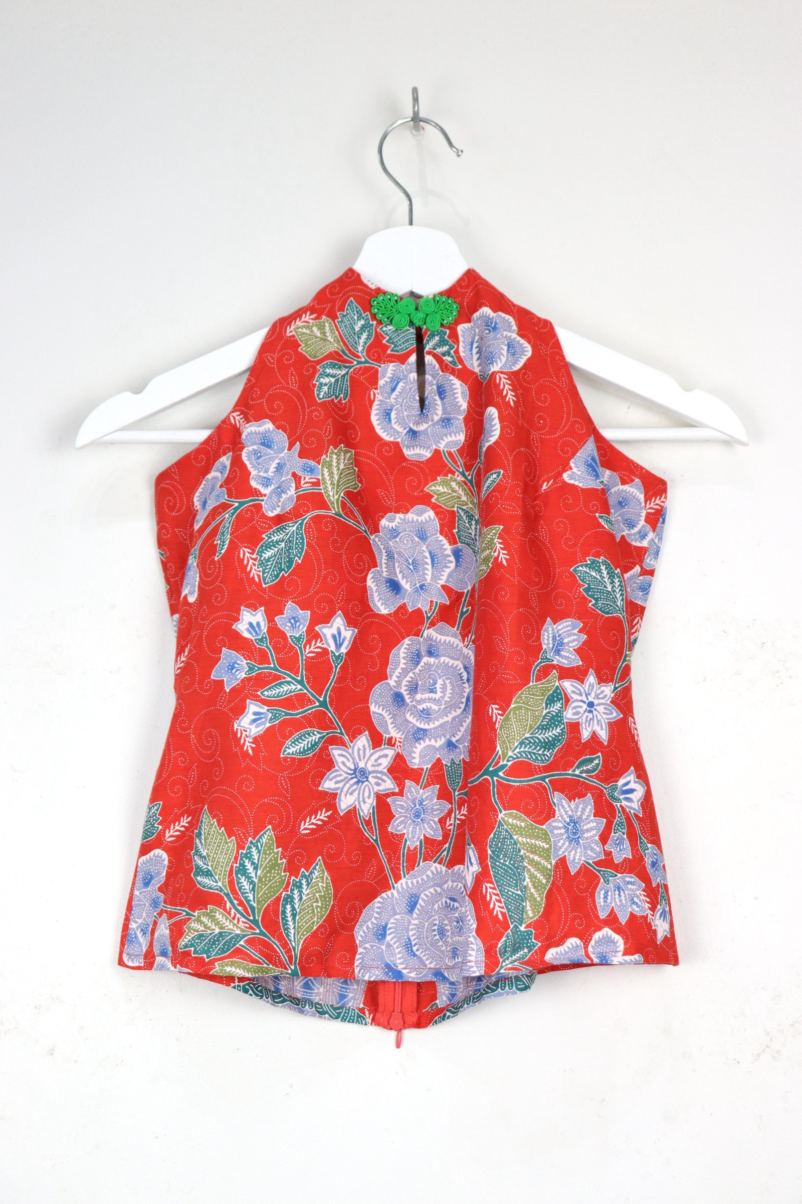  C.C. Halter Batik Top - Hong Mei [ S ]