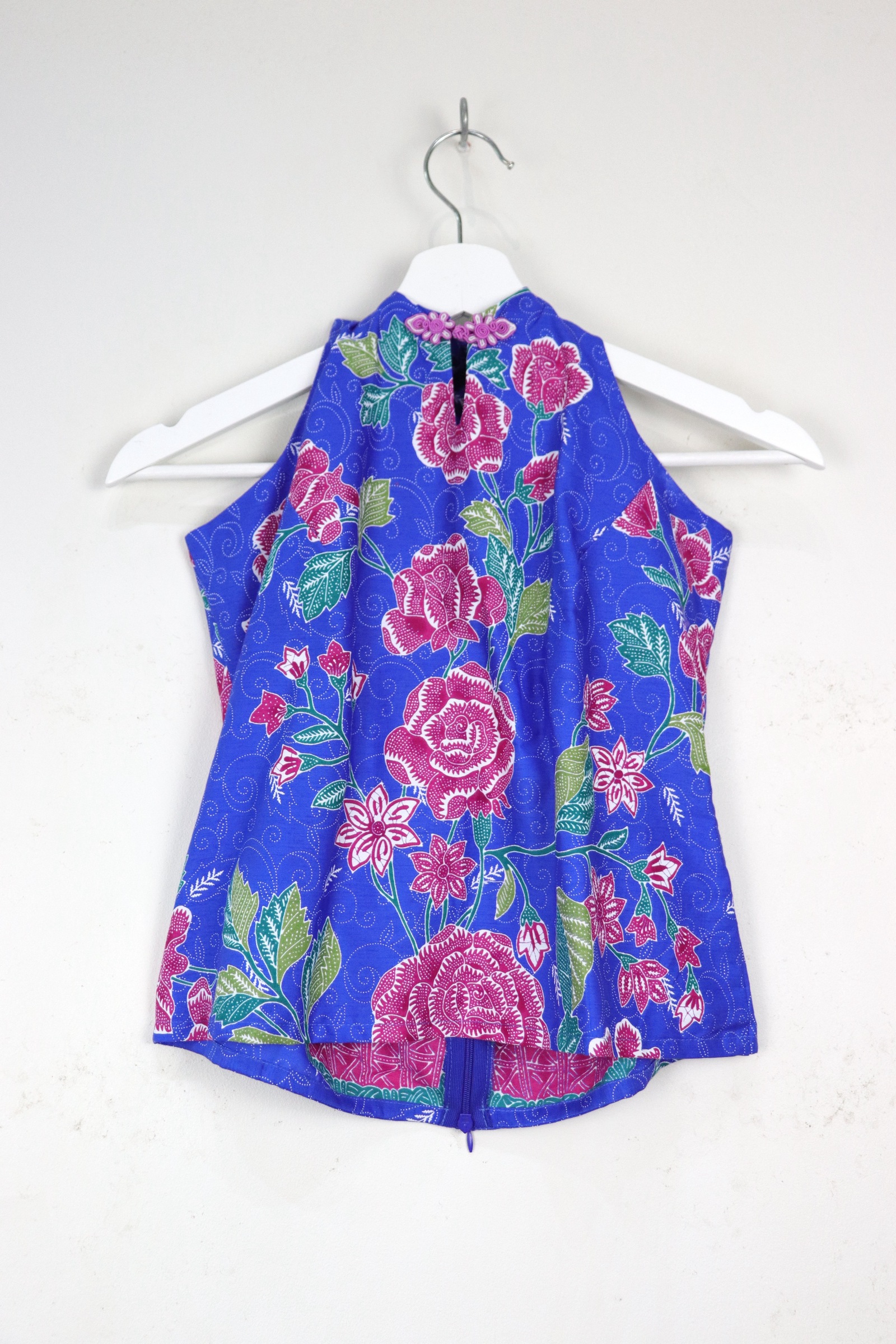  C.C. Halter Batik Top -   Lan Hui [ M ]