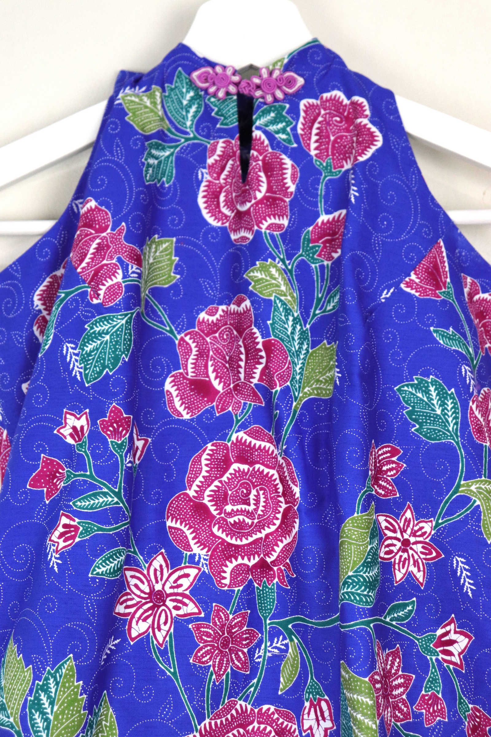  C.C. Halter Batik Top -   Lan Hui [ M ]