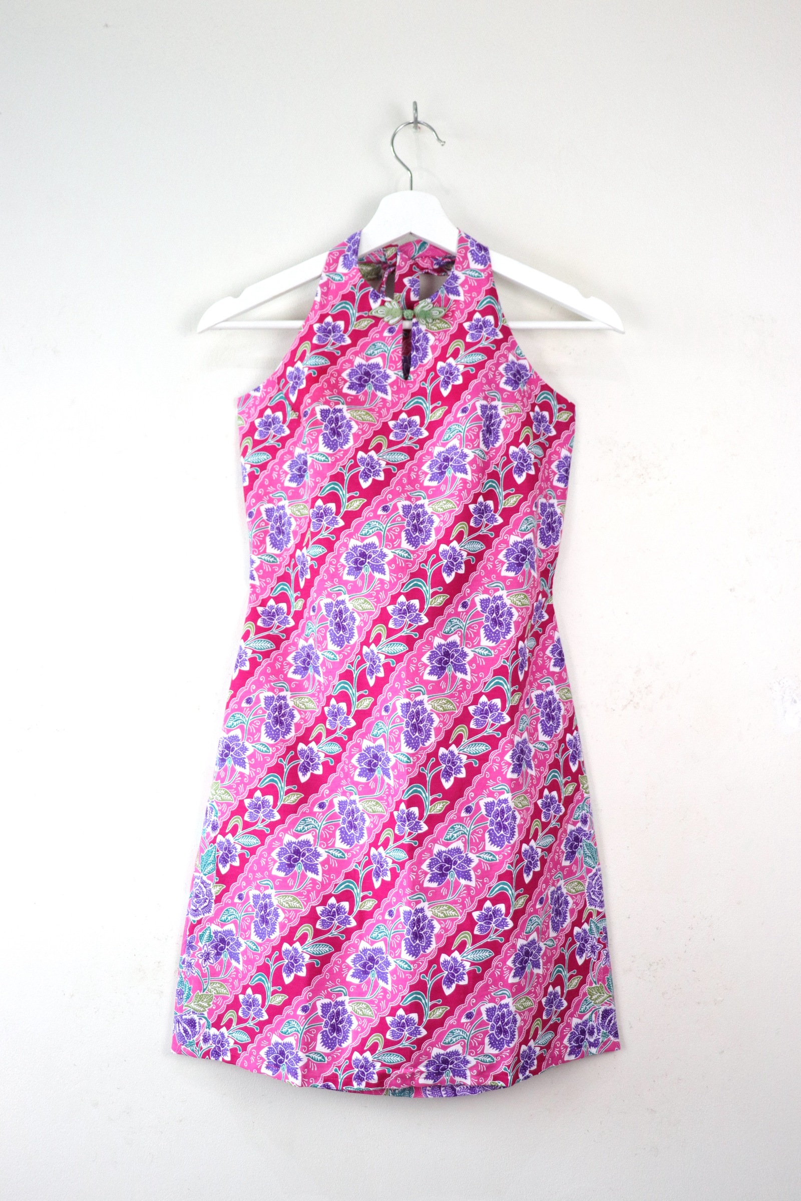 C.C. Halter Batik Dress - Rui hua [ M ]