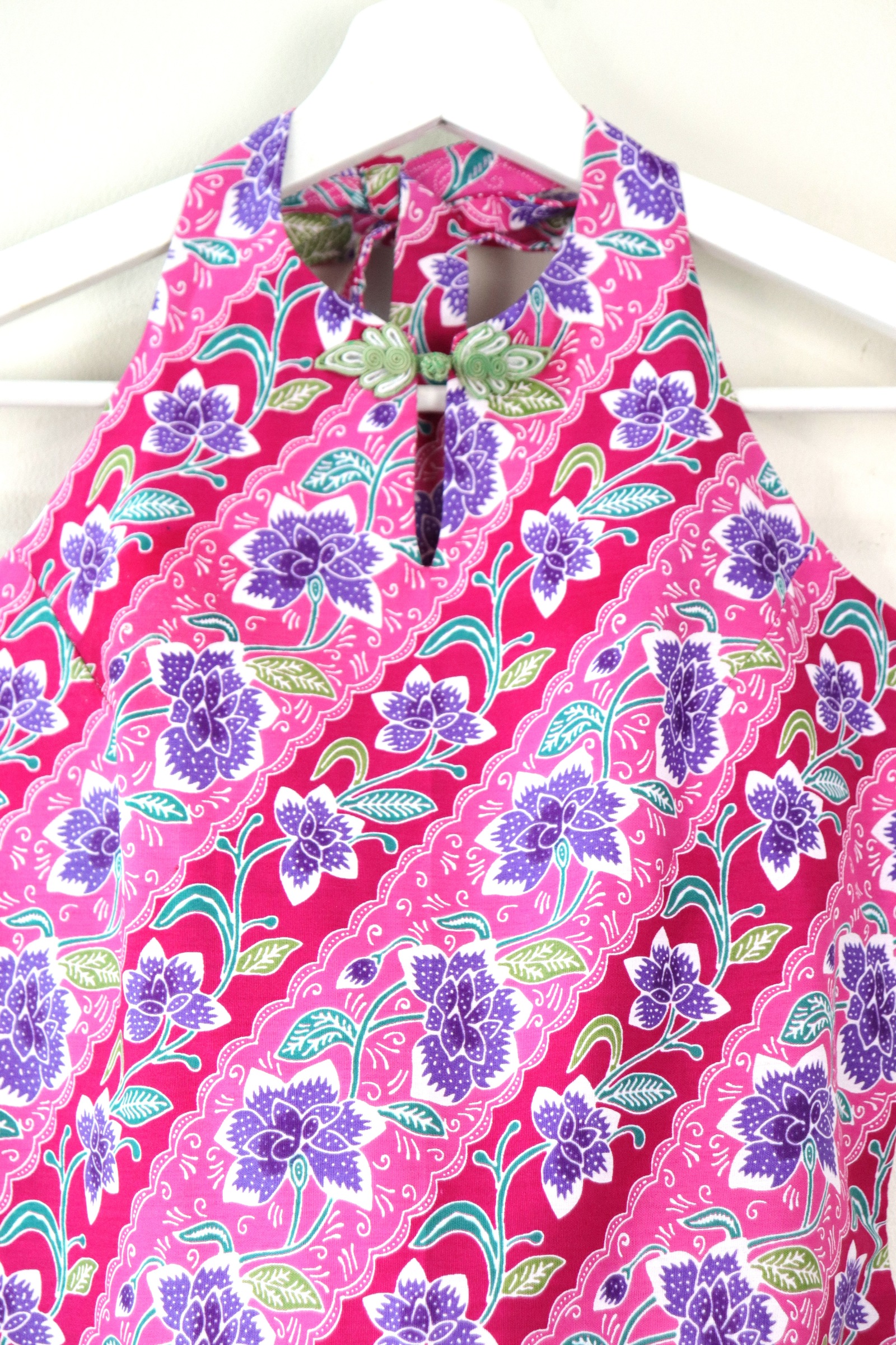C.C. Halter Batik Dress - Rui hua [ M ]