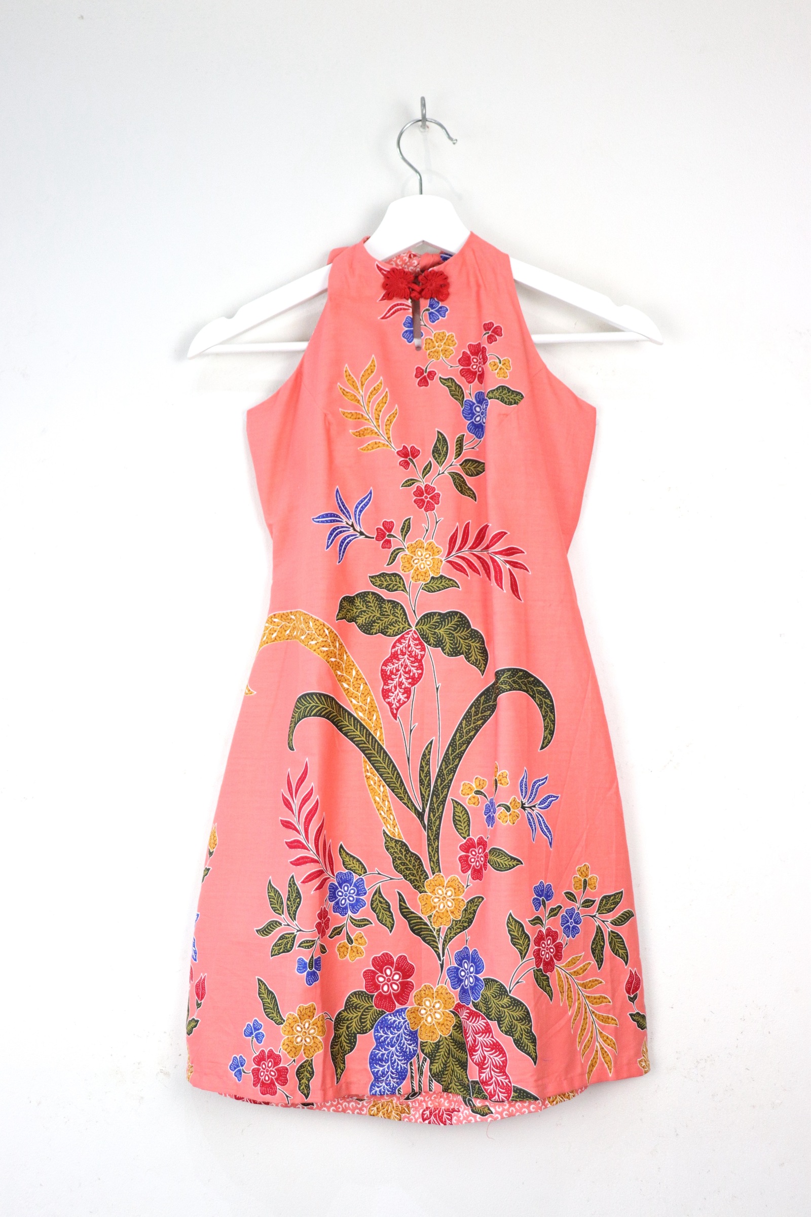  C.C. Halter Batik Dress - Jin Cheng [ S ]