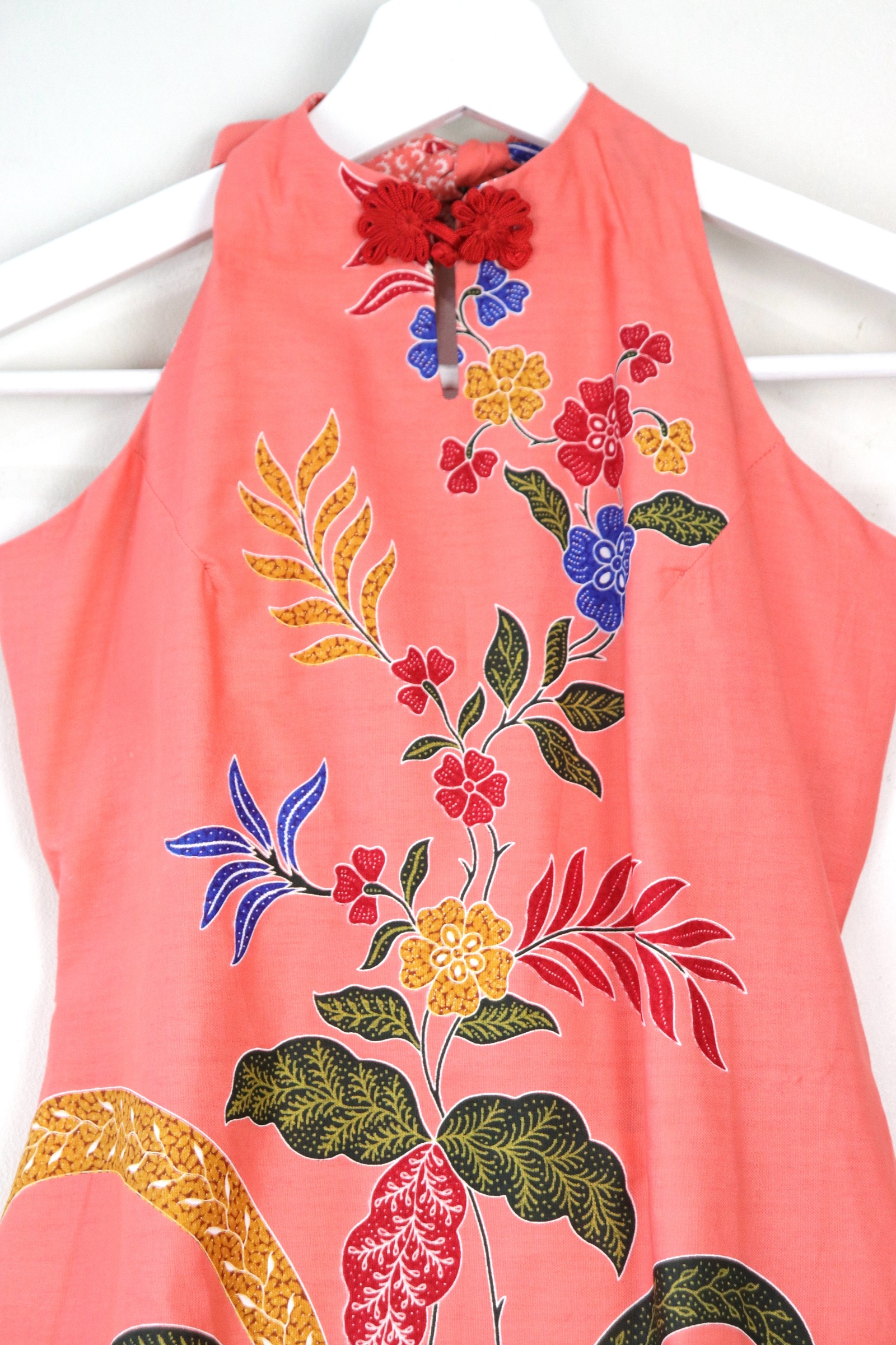 C.C. Halter Batik Dress - Jin Cheng [ S ]