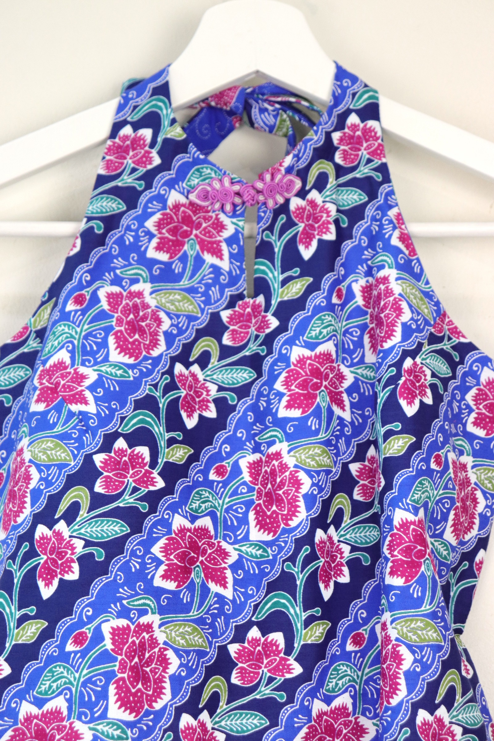 C.C. Halter Batik Dress - Shui Ling