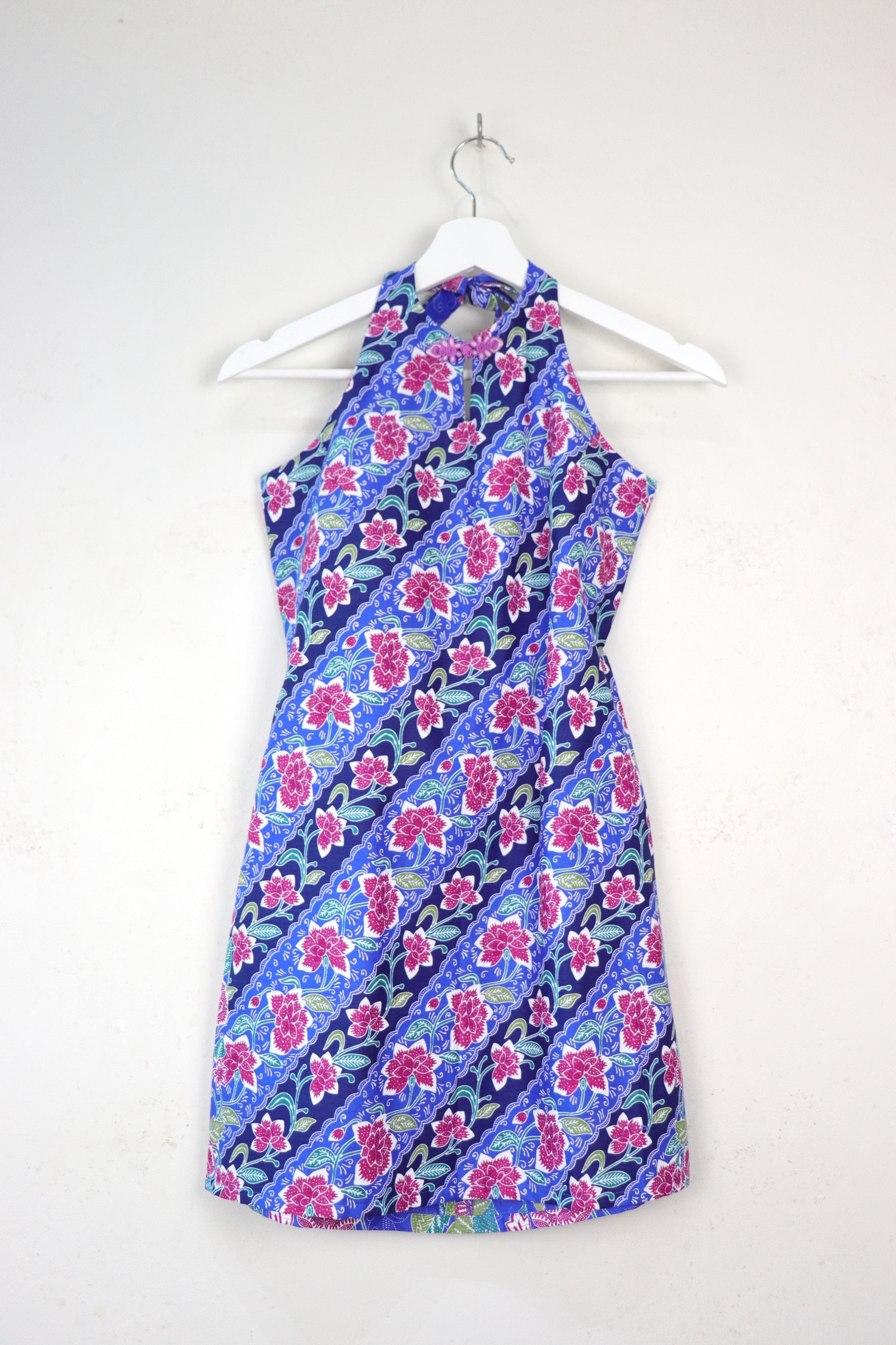 C.C. Halter Batik Dress - Shui Ling