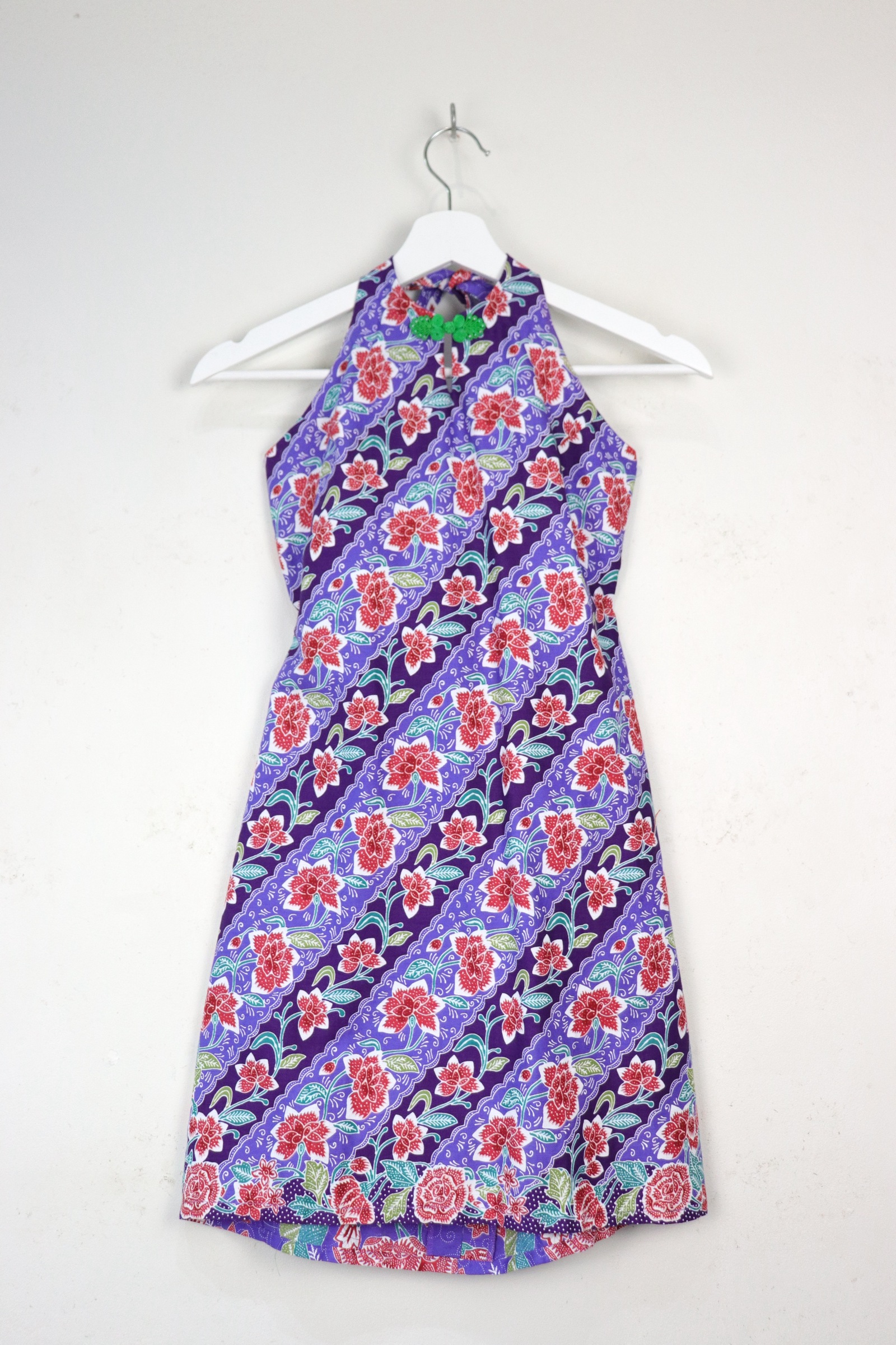 C.C. Halter Batik Dress -  Zi Hua [ S ]